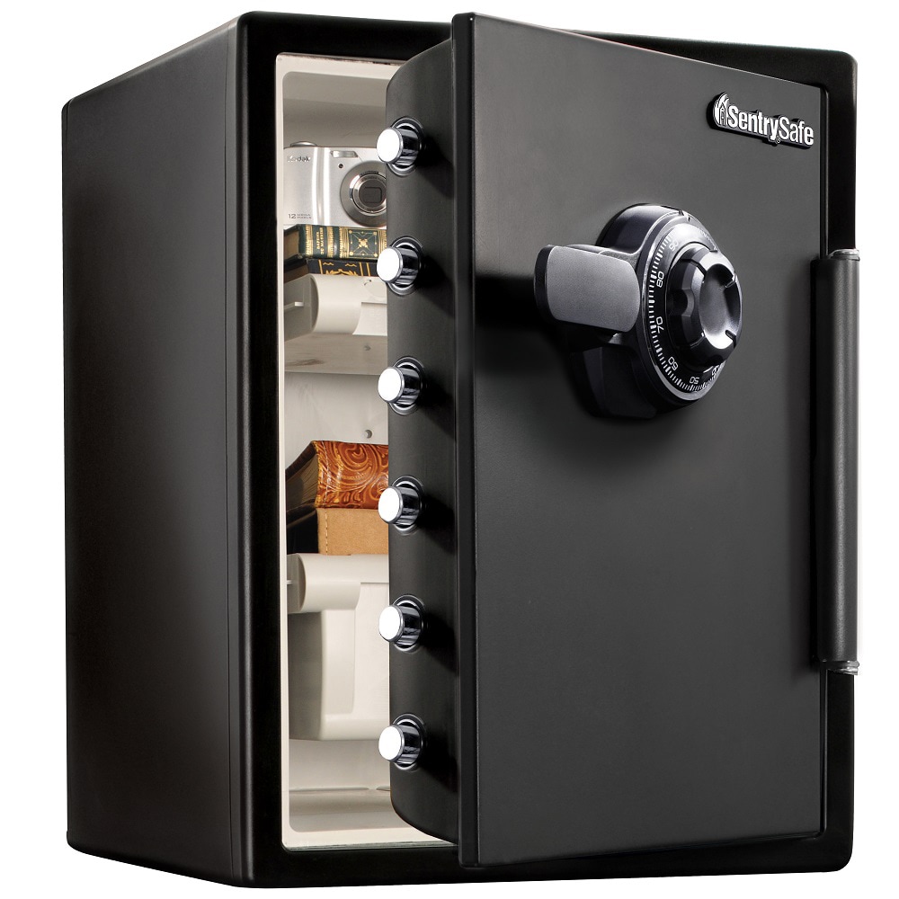 SentrySafe SFW205CWB 2-cu ft Fireproof , Waterproof Home safe with Combination Lock