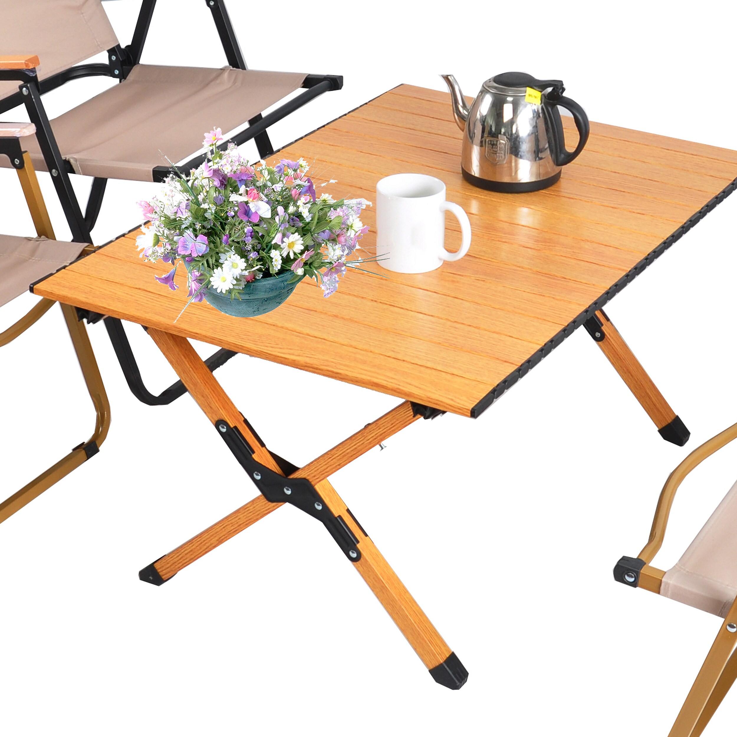 Kahomvis QD-QPW2-777 Picnic-Tables - View #4