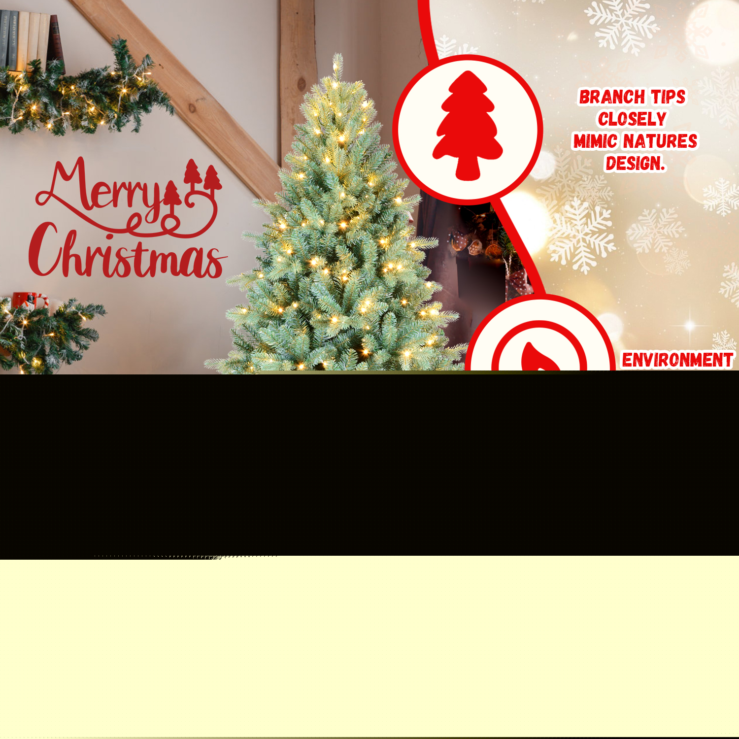 Tatayosi JJ-340486 Artificial-Christmas-Trees - View #4