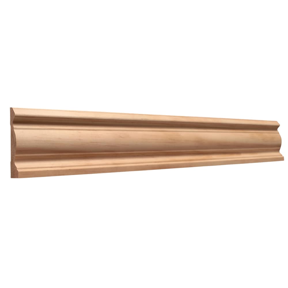 RELIABILT 5 8 In X 2 5 In X 10 Ft Unfinished Pine Baseboard Moulding In   61736158 