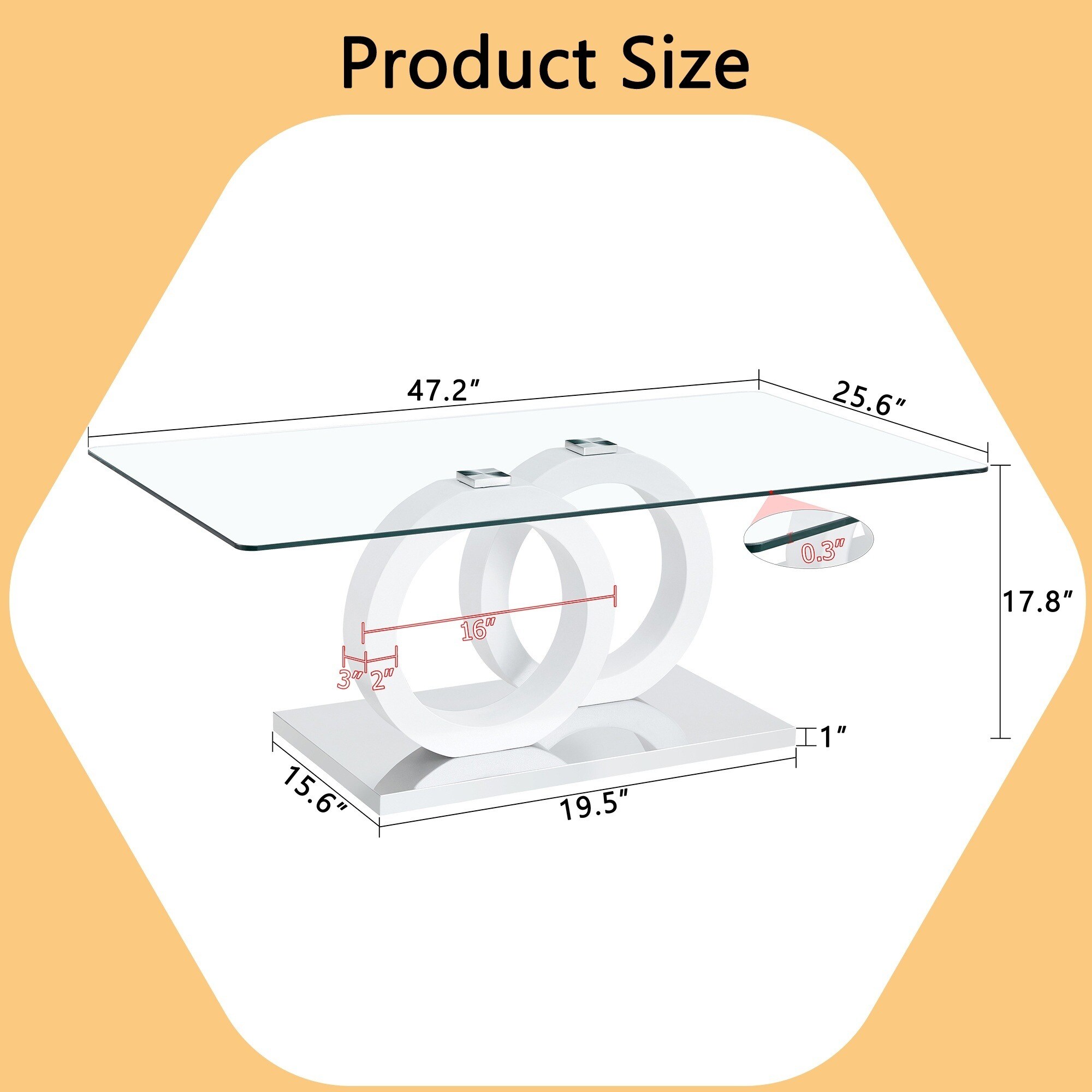 UOI ZZH106777 Coffee-Tables - View #2