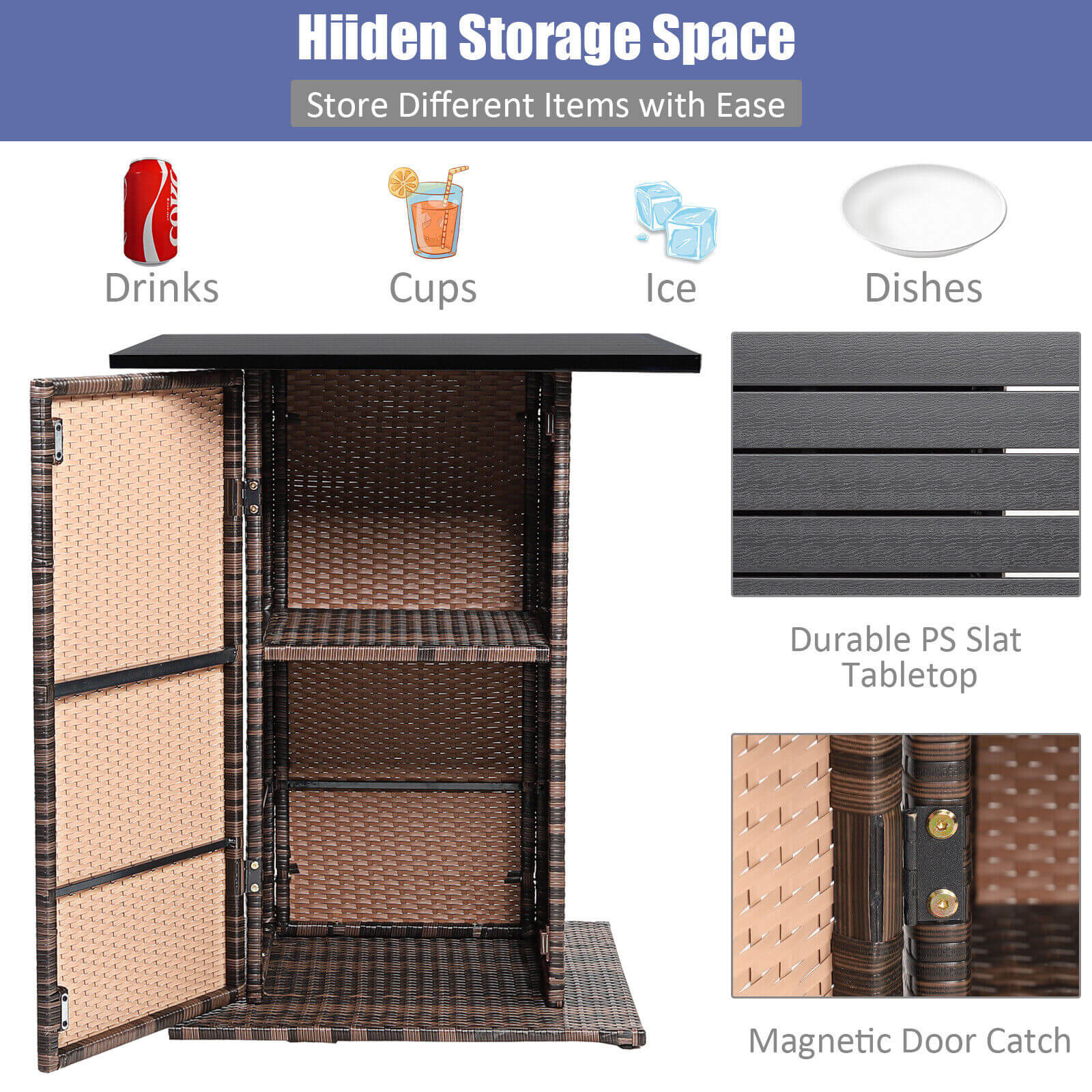 Slickblue D-CO-+YN44286WH Patio-Dining-Sets - View #4