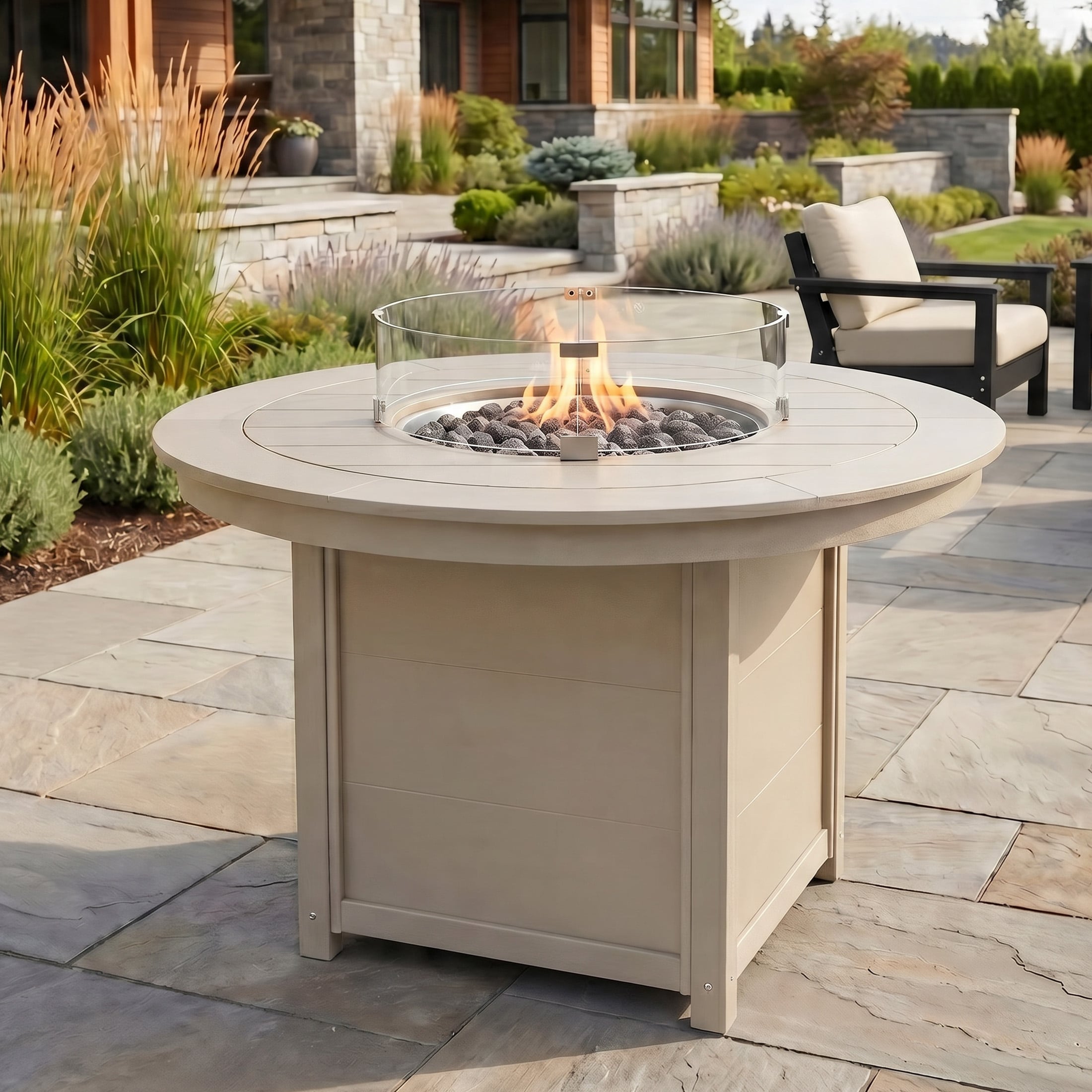 Costaelm COS308749 Outdoor-Gas-Firepits - View #2