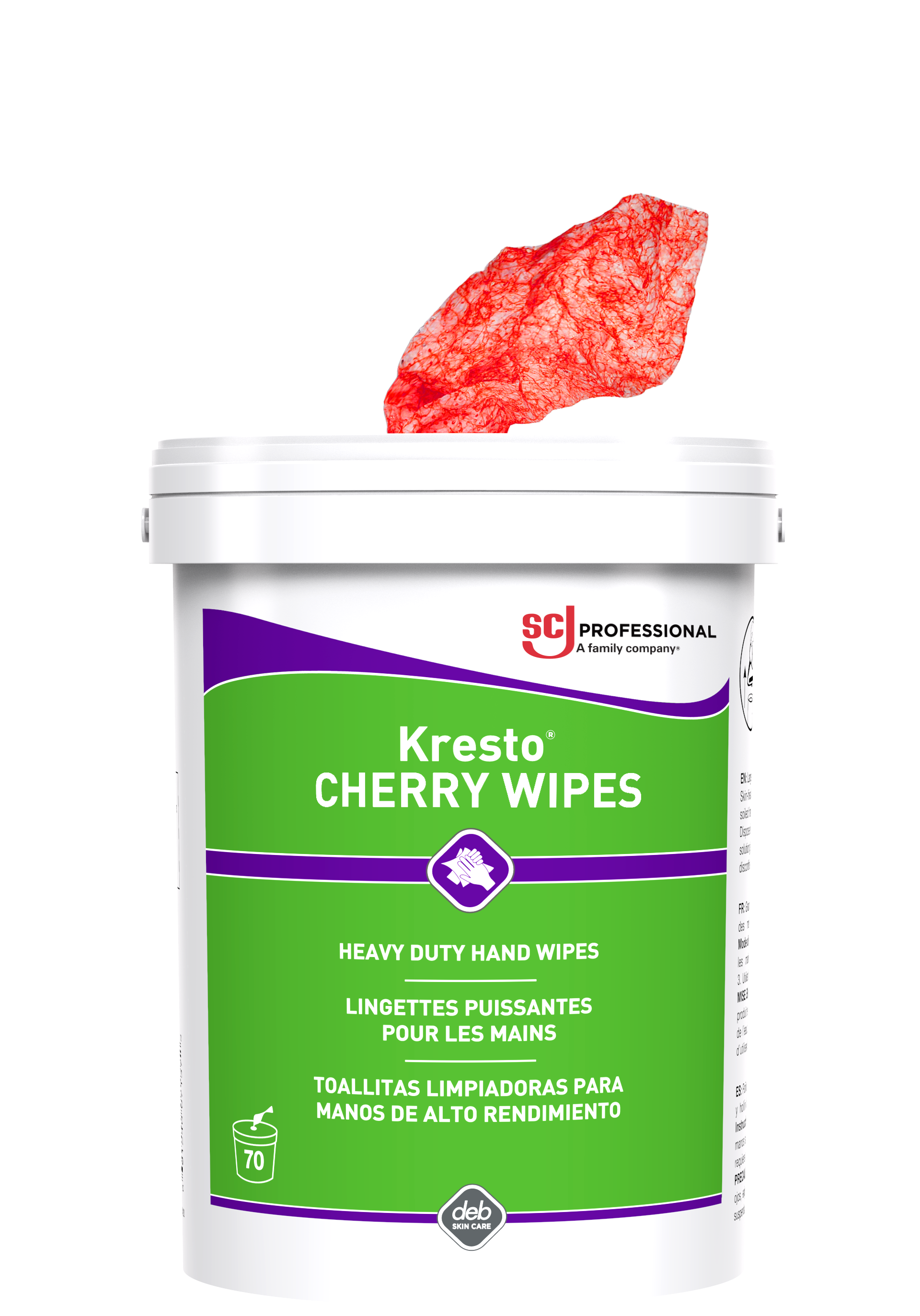 SC Johnson Professional KCW70W Kresto 4 -Pack 70 -Count Cherry Hand Soap
