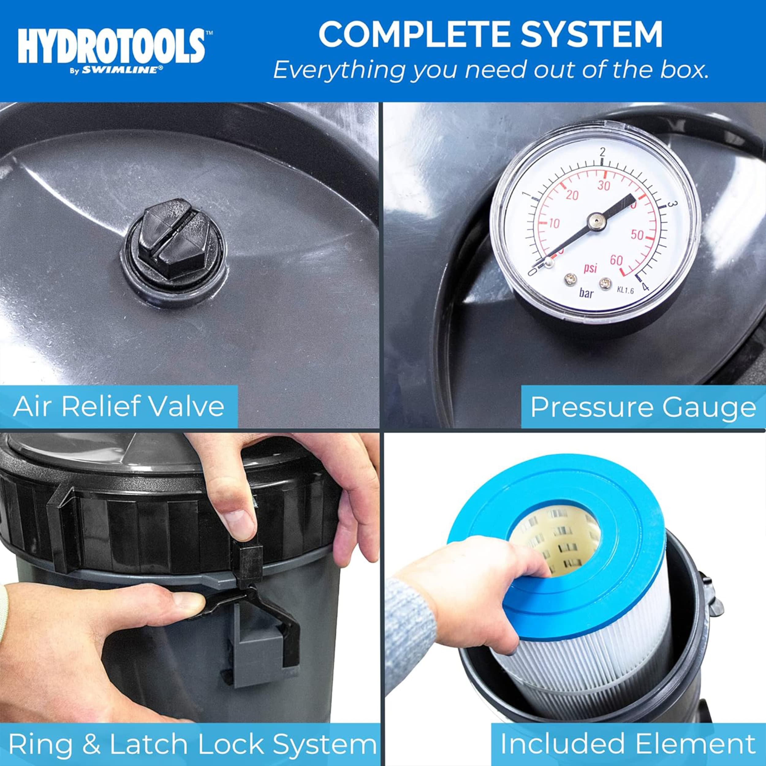 Swimline 325951 Pool-Filter-Skim-Sys-Parts - View #7