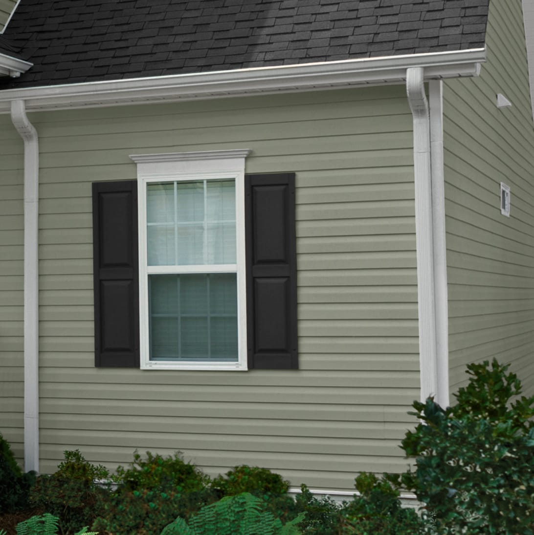 Georgia-Pacific Compass Double 4.5-in Dutch Lap Sagebrook Vinyl Siding ...