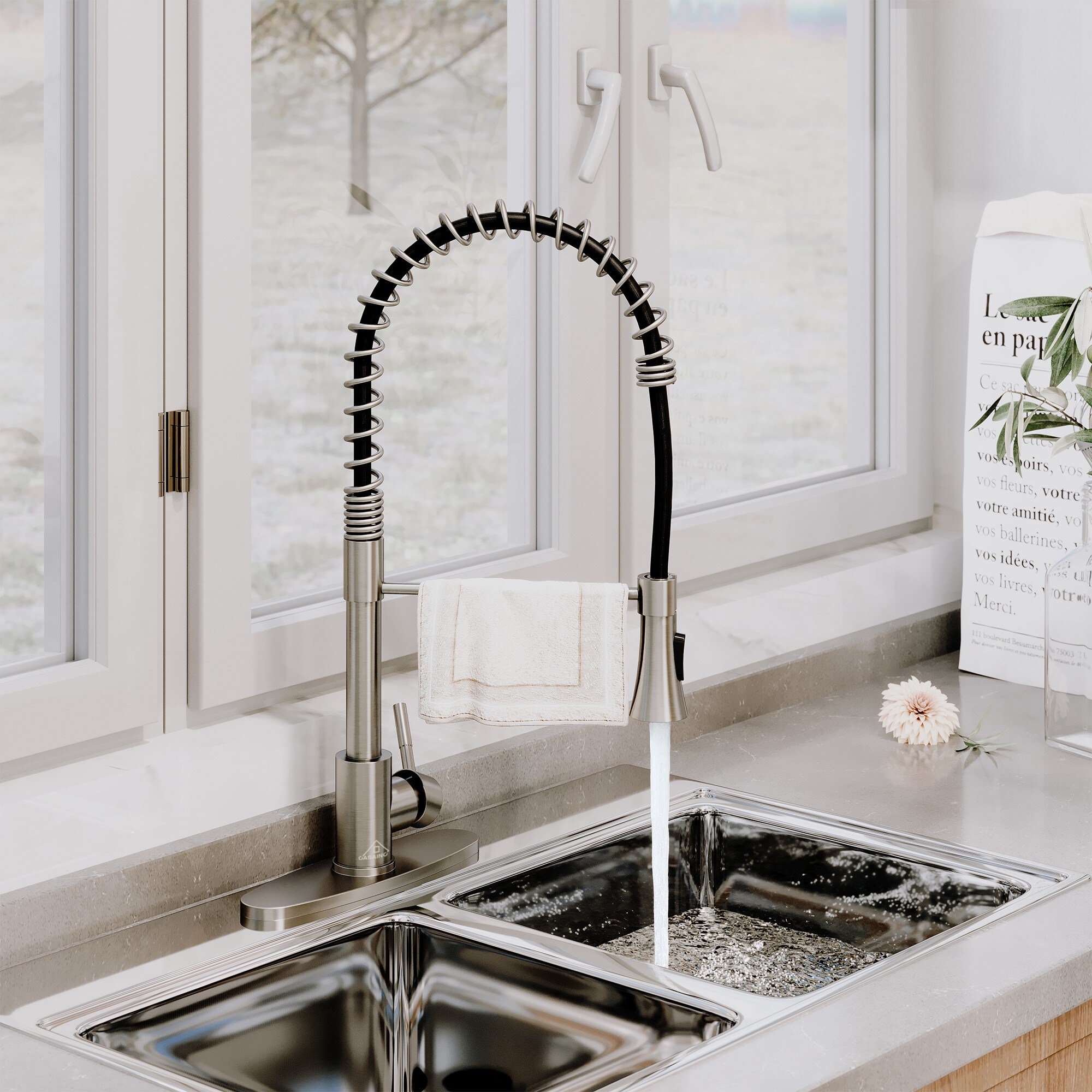 Mondawe OR-403NSF-DG Kitchen-Faucets - View #3