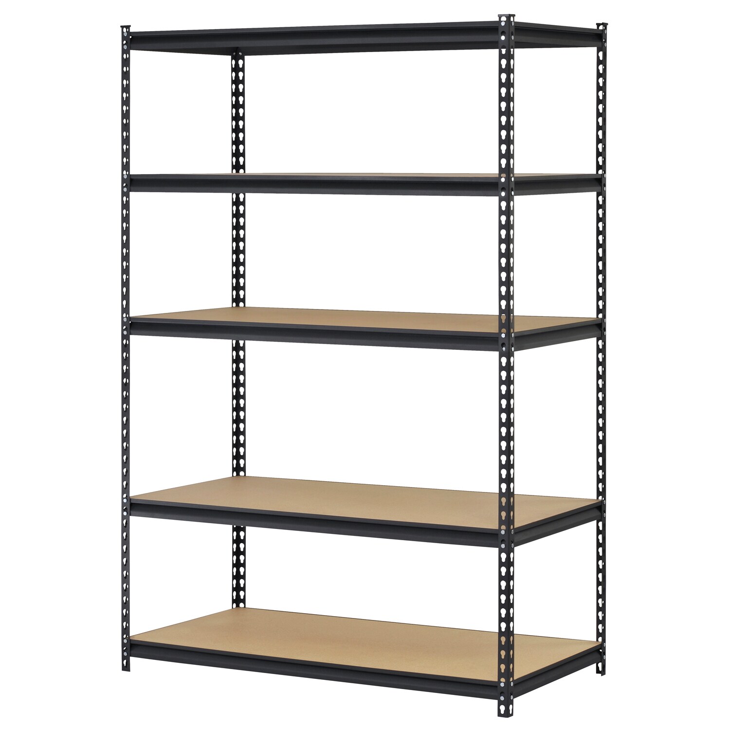 Metro Super Adjustable 2 Wire Shelving - 5-Shelf Unit, Stainless Steel (48  X 74 X 24D)