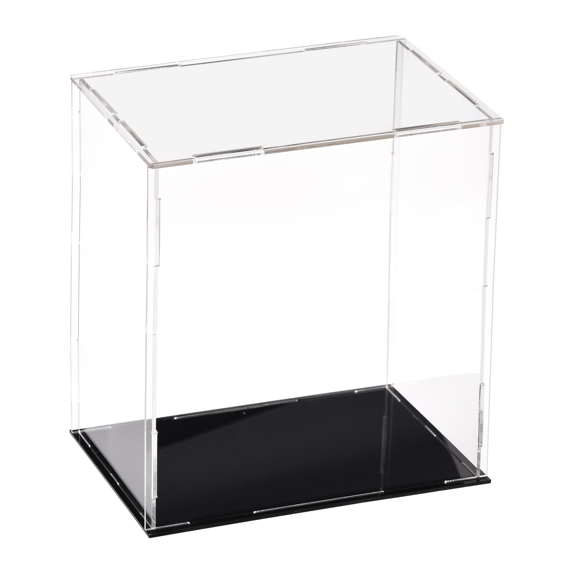 Box Book Rack Unique Bargains Acrylic Clear Display Case Box Dustproof Protection ...