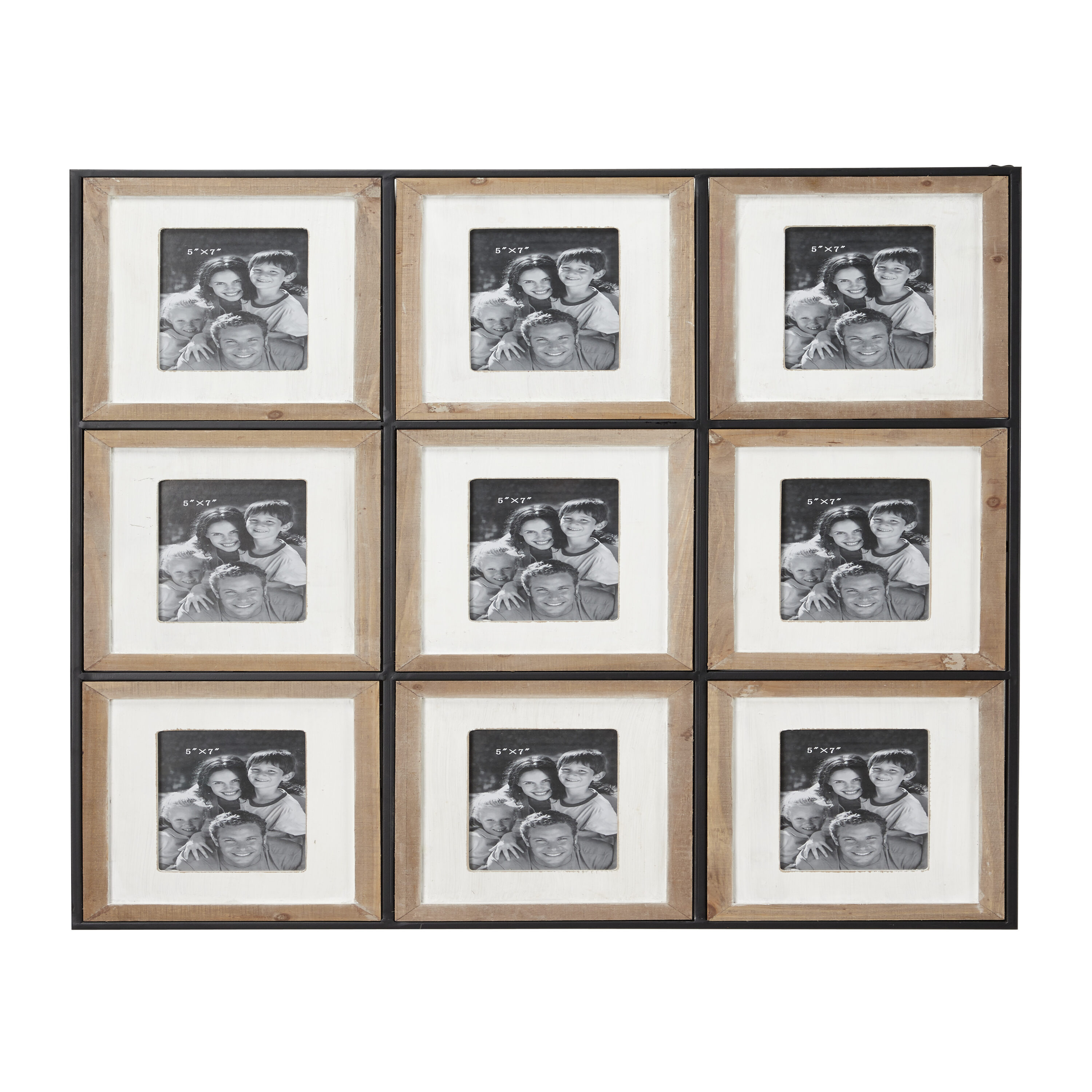 Grayson Lane Brown Wood Picture Frame at Lowes.com