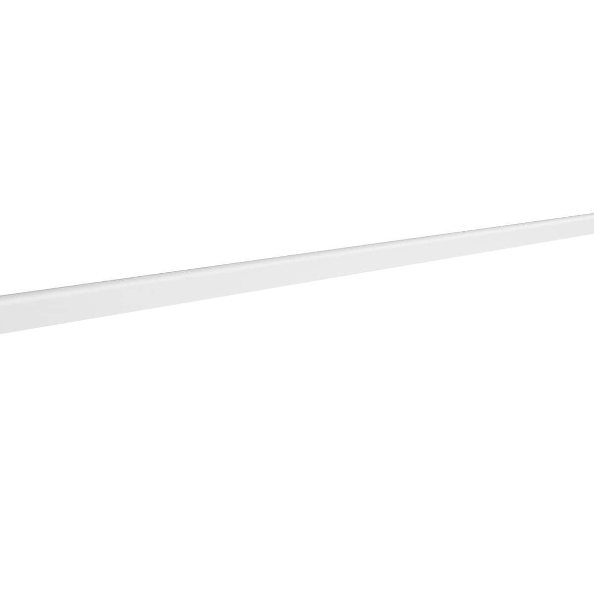 Whalen CLICK-IT LWSCLICK-71 Enfield Cabinet Scribe Rail 96-in W x 0.75-in H x 0.25-in D Classic White Painted