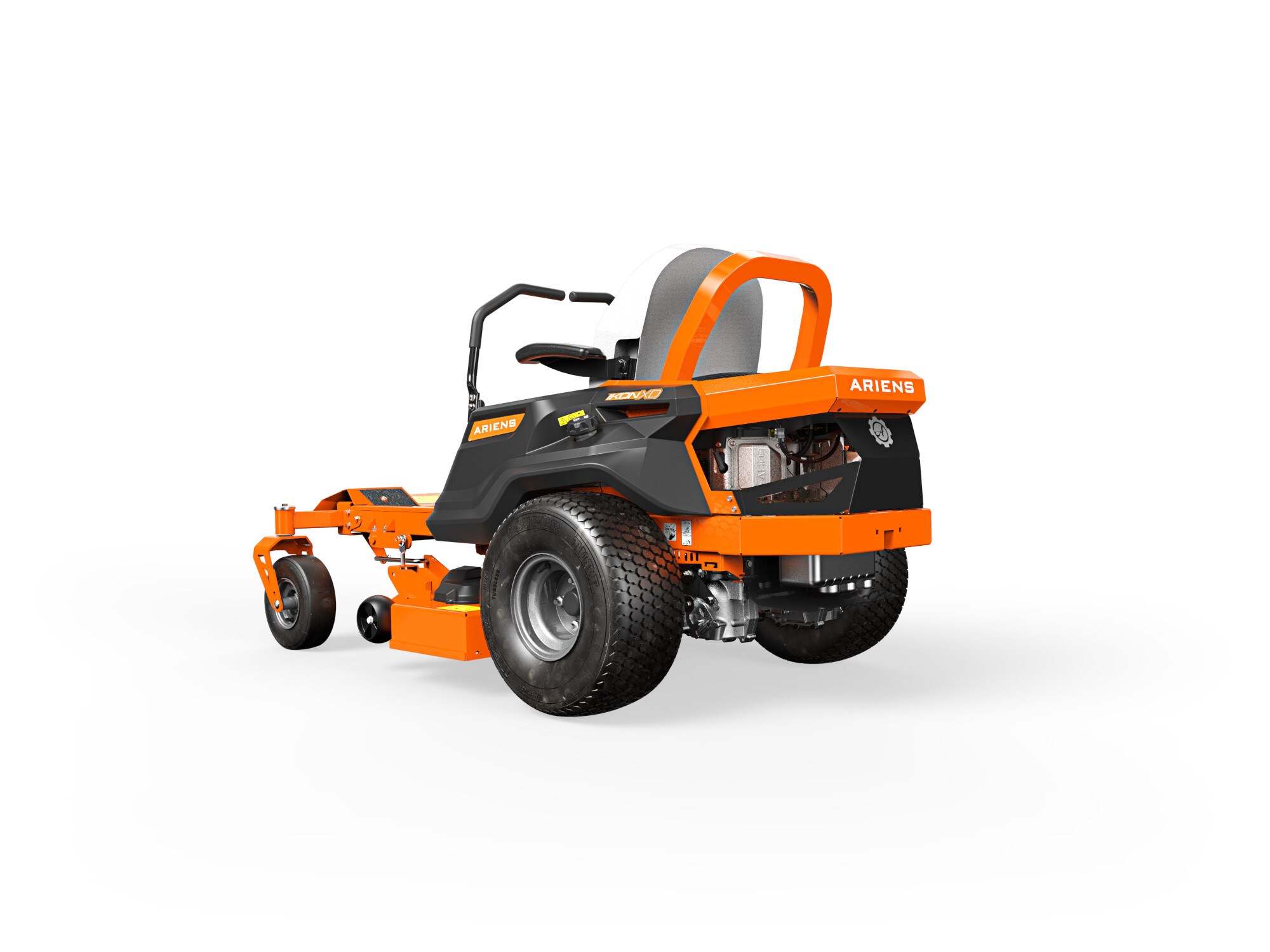 Ariens Ikon XD 18 HP V Twin Dual Hydrostatic 42 in Zero Turn Lawn Mower with Mulching Capability Kit Sold Separately at Lowes