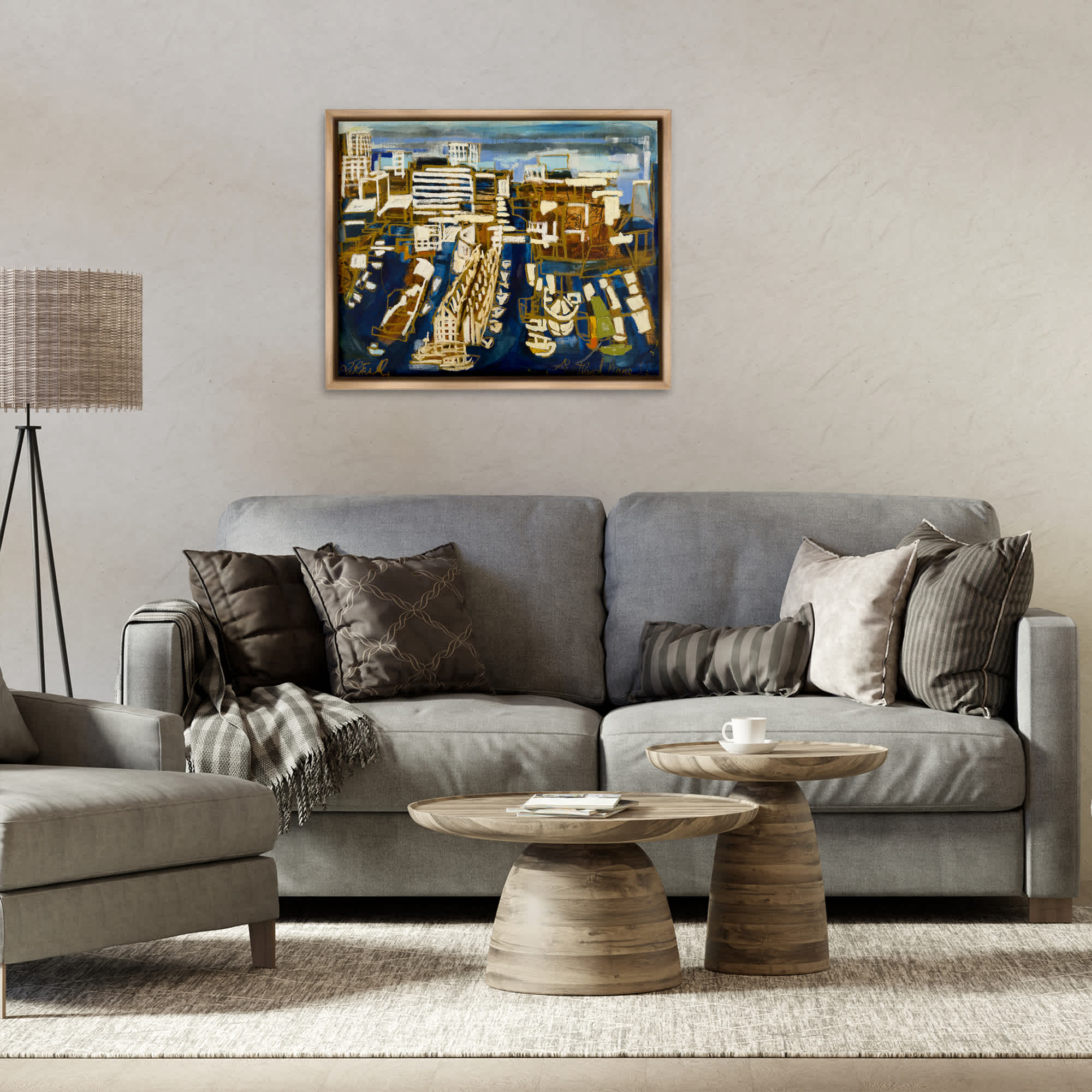 Stupell Industries BS-360-FFE-24X30 Wall-Art - View #3