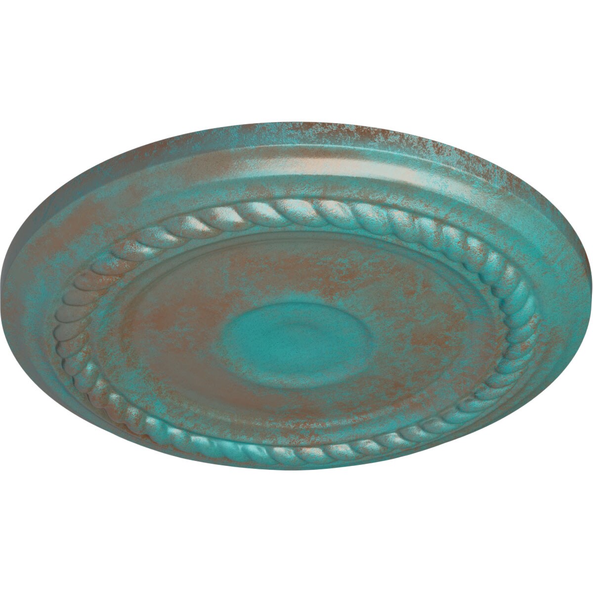 Ekena Millwork CM07ALCGS Ceiling-Medallions - View #2