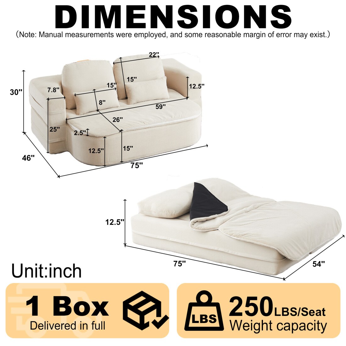 CHITA ADSF-160 Sofas-Loveseats - View #2