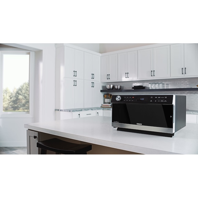 Galanz 1.2 Cu. ft. Stainless Steel 4-in-1 ToastWave with Humidity Sensor & Inverter Technology, Stainless Steel