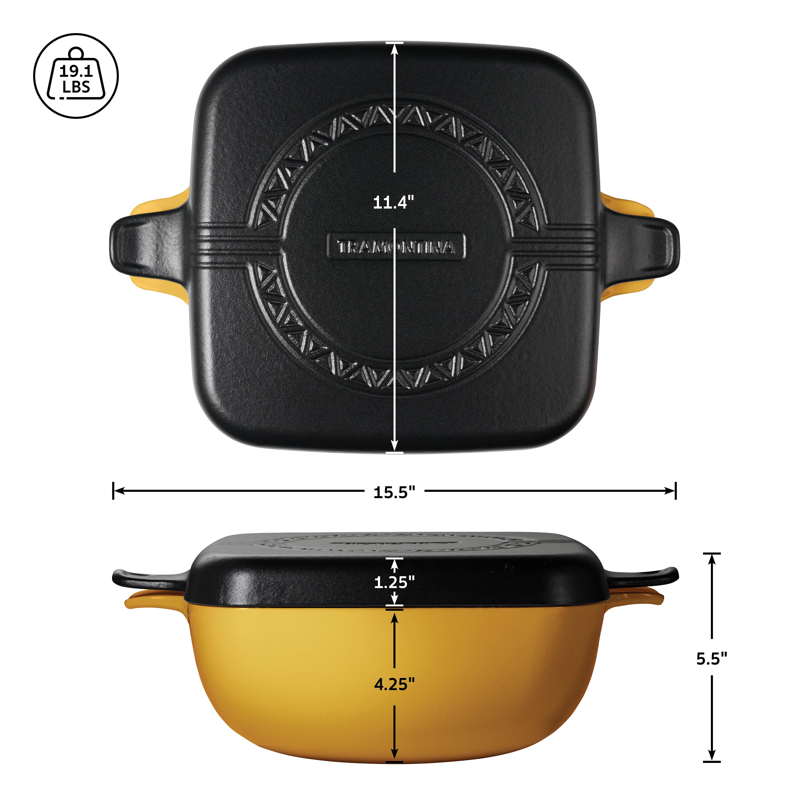 Tramontina 80131/628DS Stock-Pots - View #10