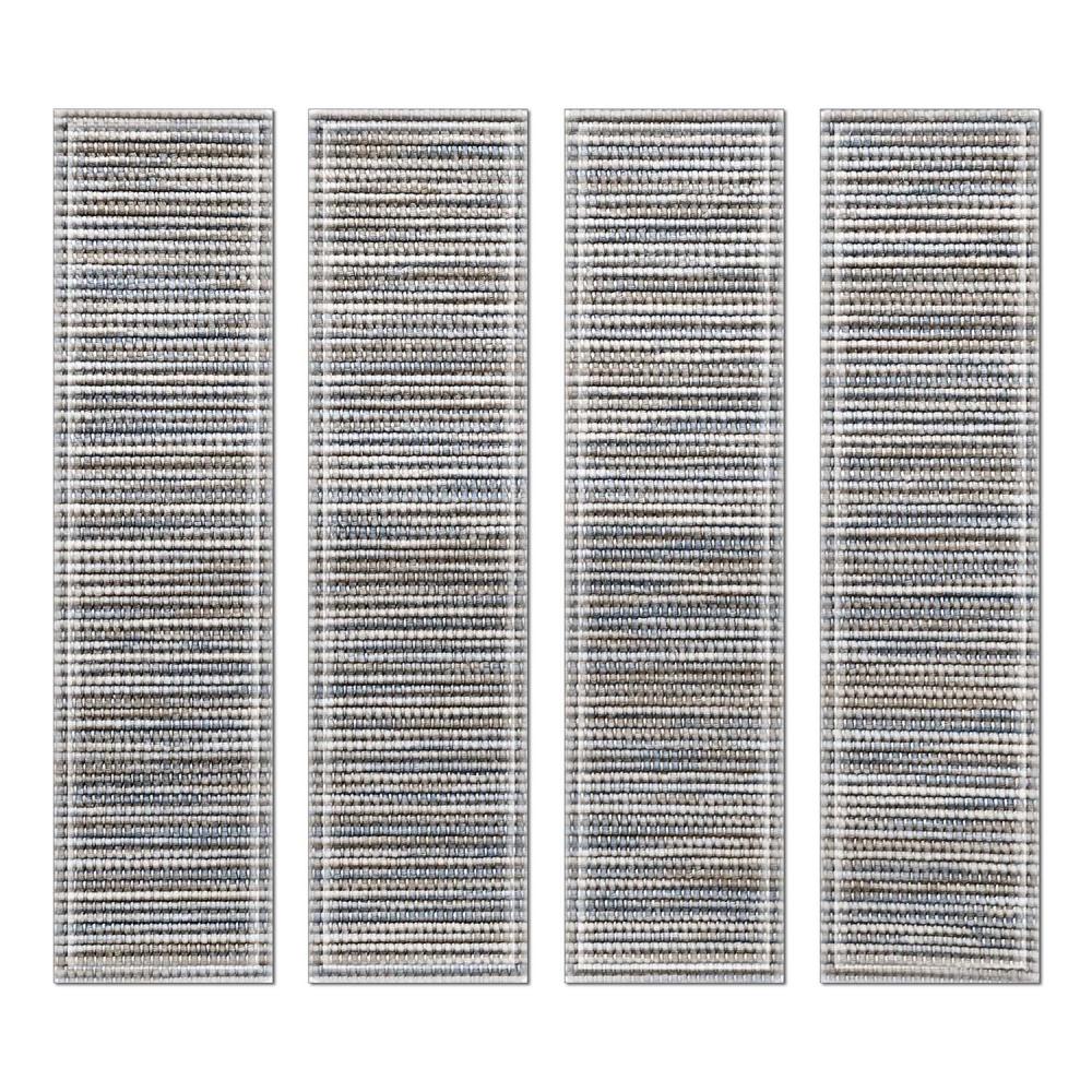 Instant Mosaic 7020102 Upscale Designs 32-Pack Multicolor 3-in x 12-in Glossy Glass Random Wall Tile