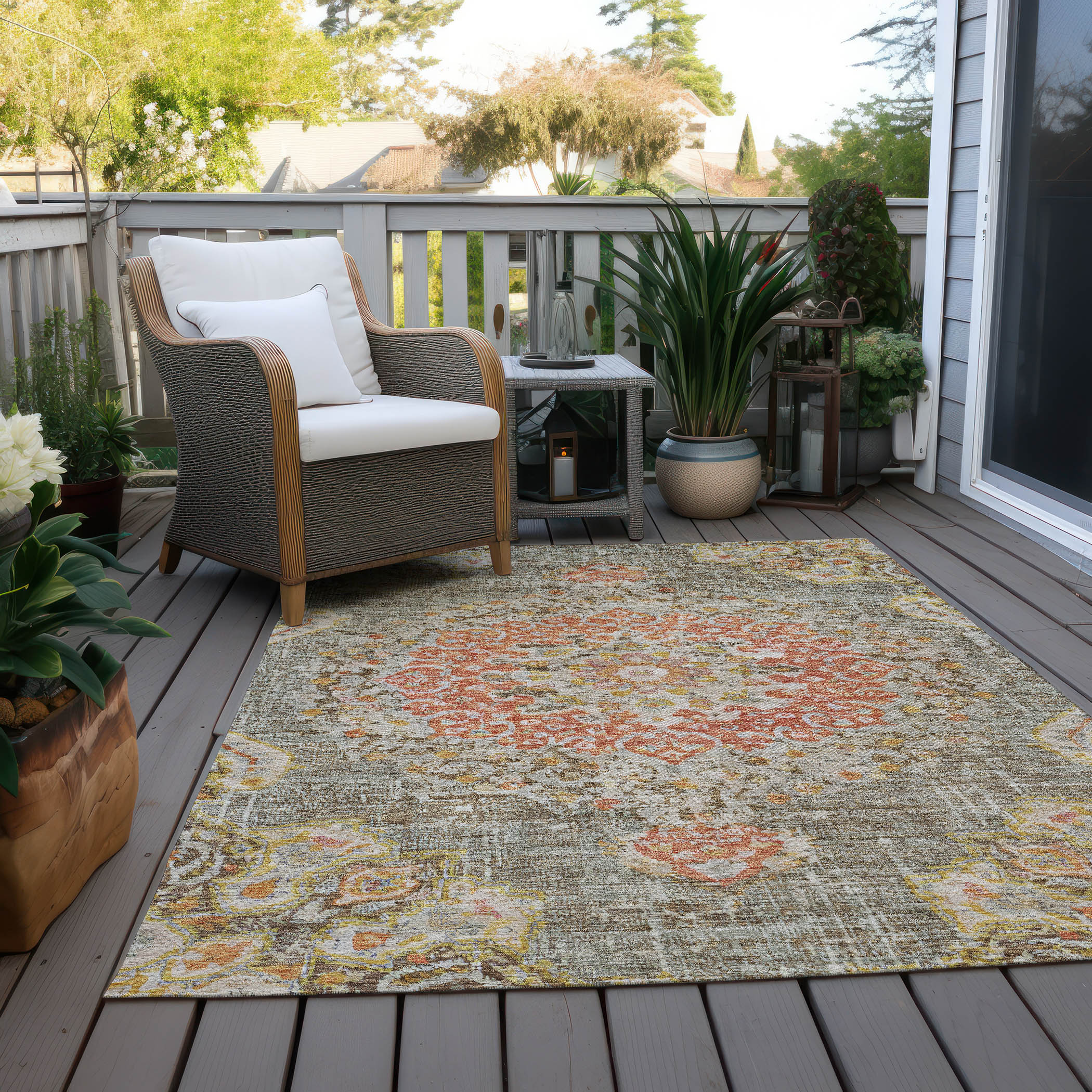 Addison Rugs ACN1236BR30X46 rugs - View #9