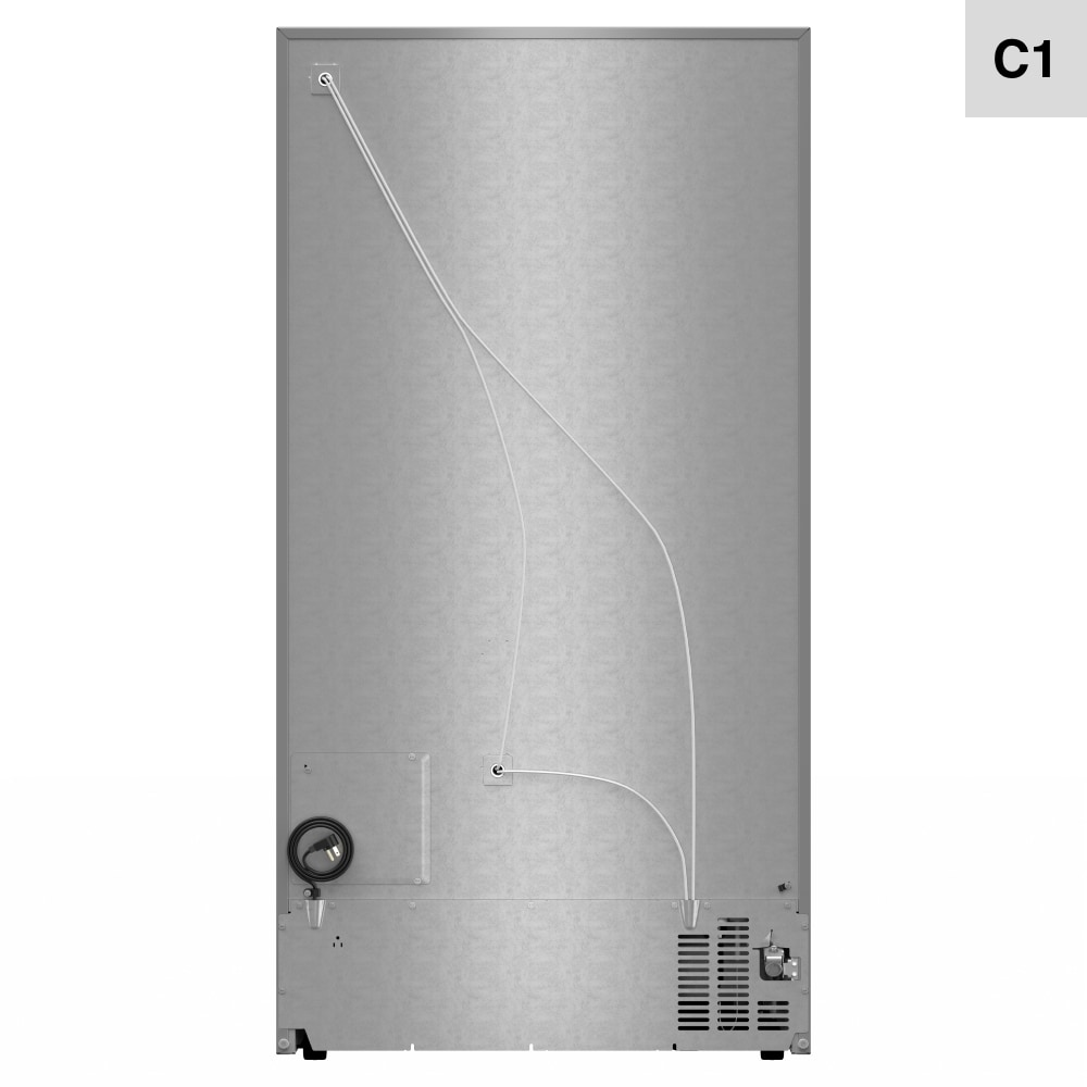 Whirlpool WRSC5536RZ Side-By-Side - View #17