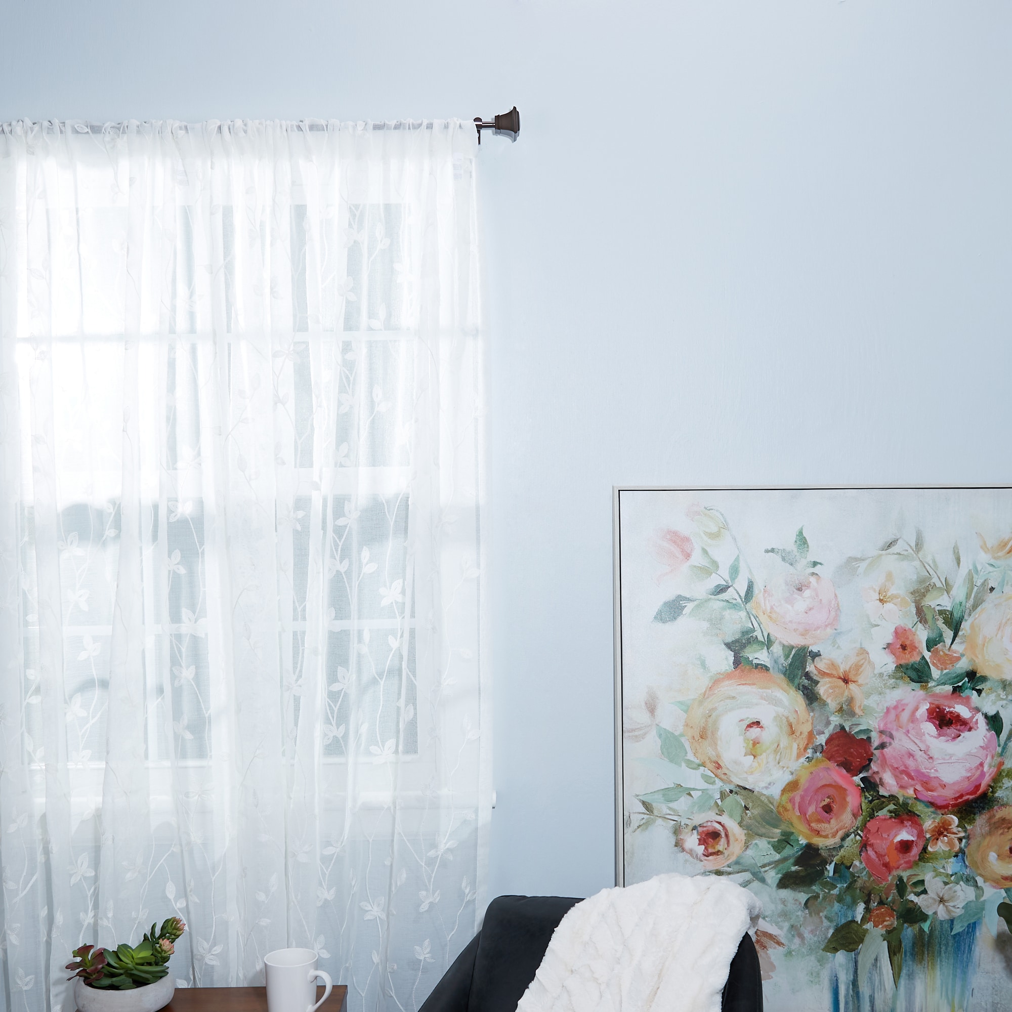 Style Selections 85-0104-945 Curtain-Rods - View #4