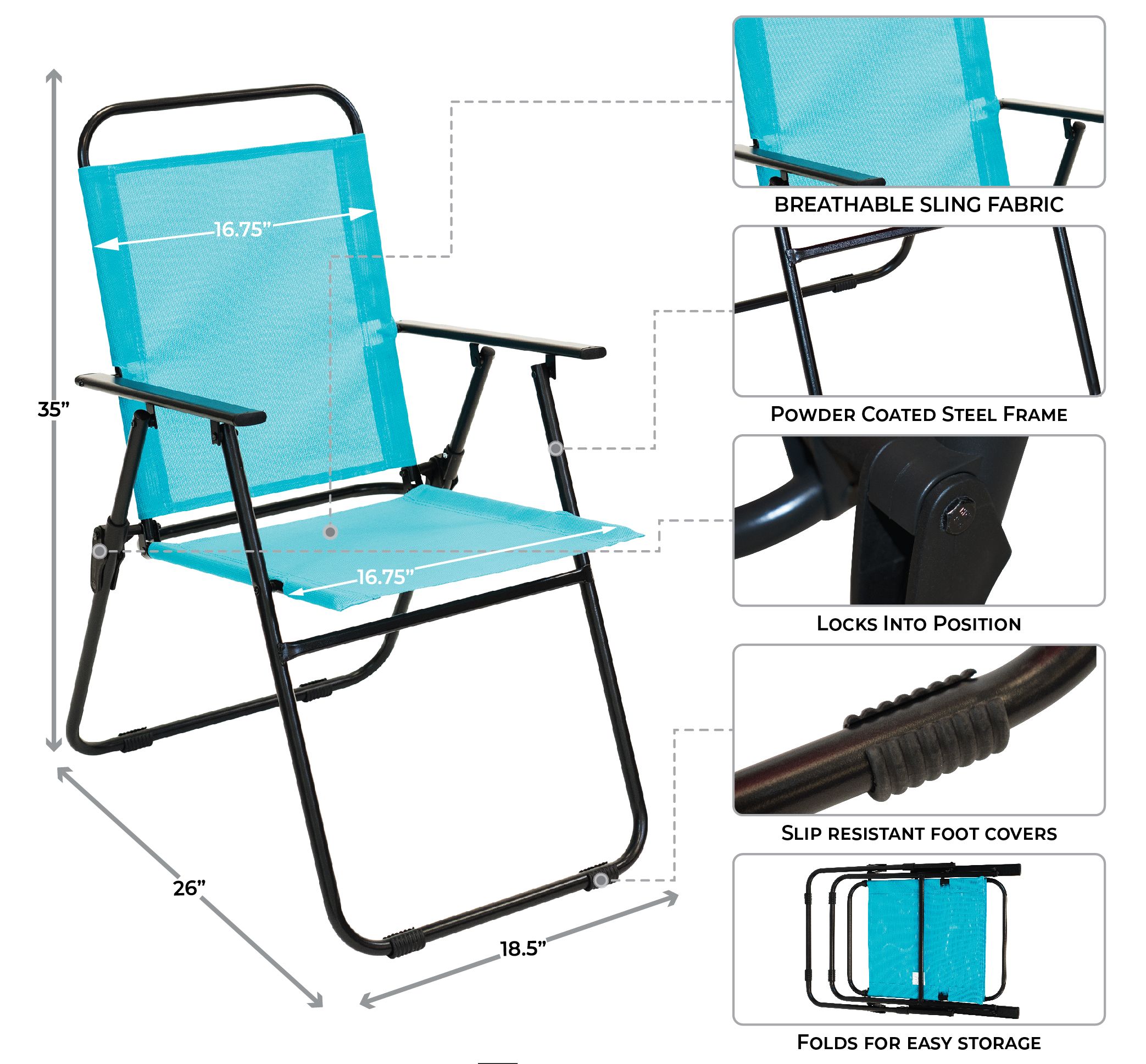 Patio Premier 2L3027AQ Patio-Dining-Sets - View #7
