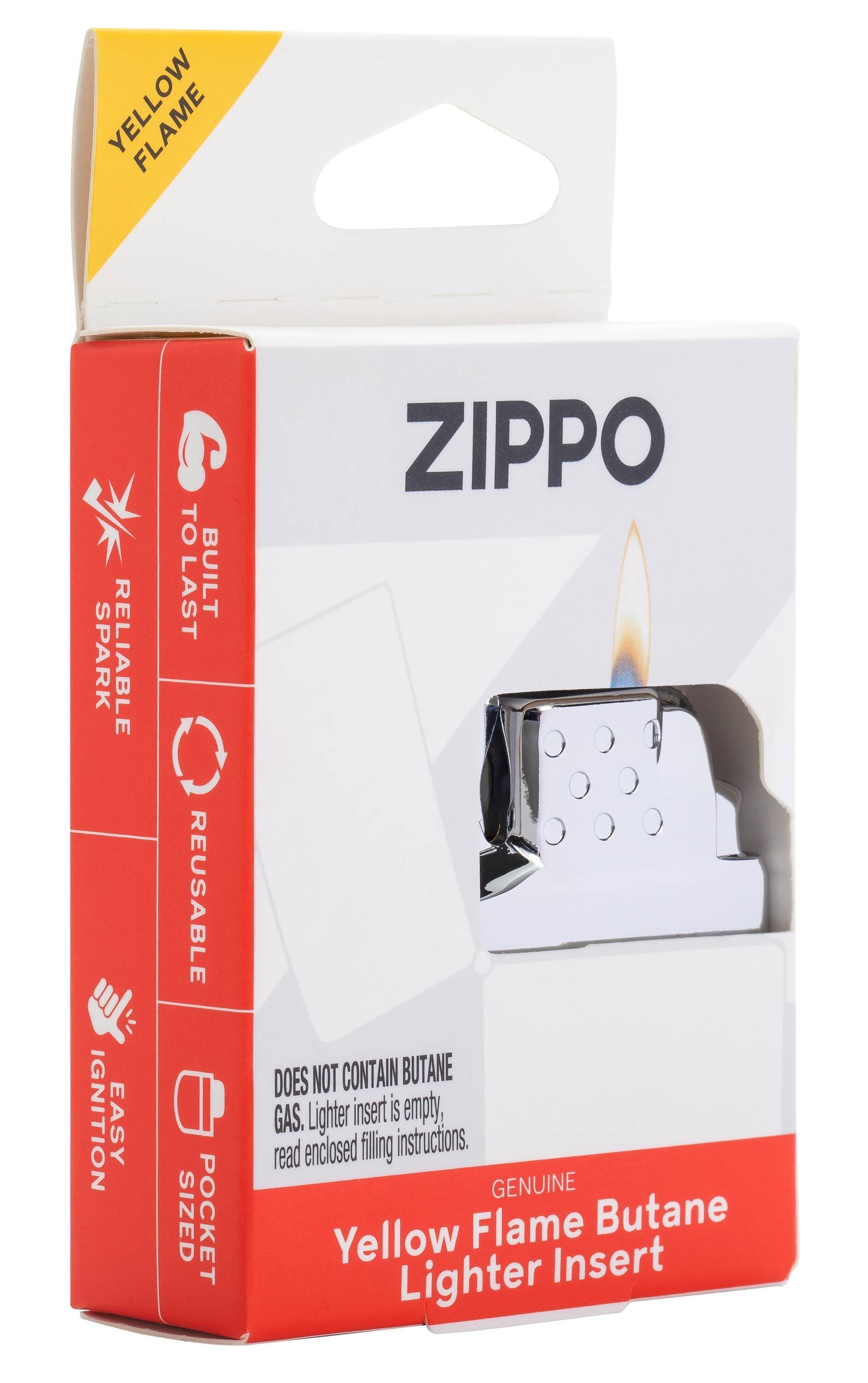 Z-plus double gas jet gas flush mount for Zippo type lighter