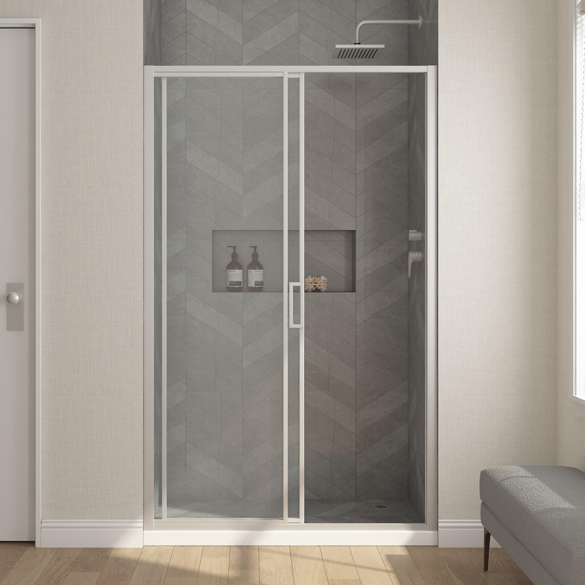 OVE Decors 15SGP-STAN48-SAT Shower-Doors - View #3