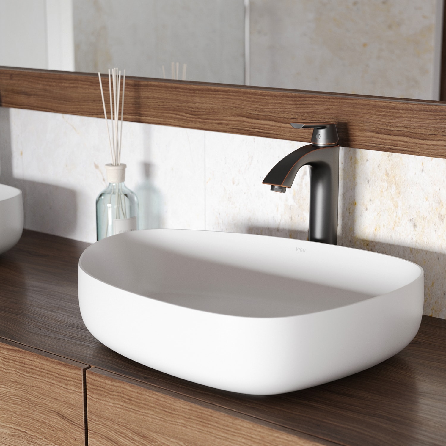 VIGO VGT1251 Bath-Sink - View #2