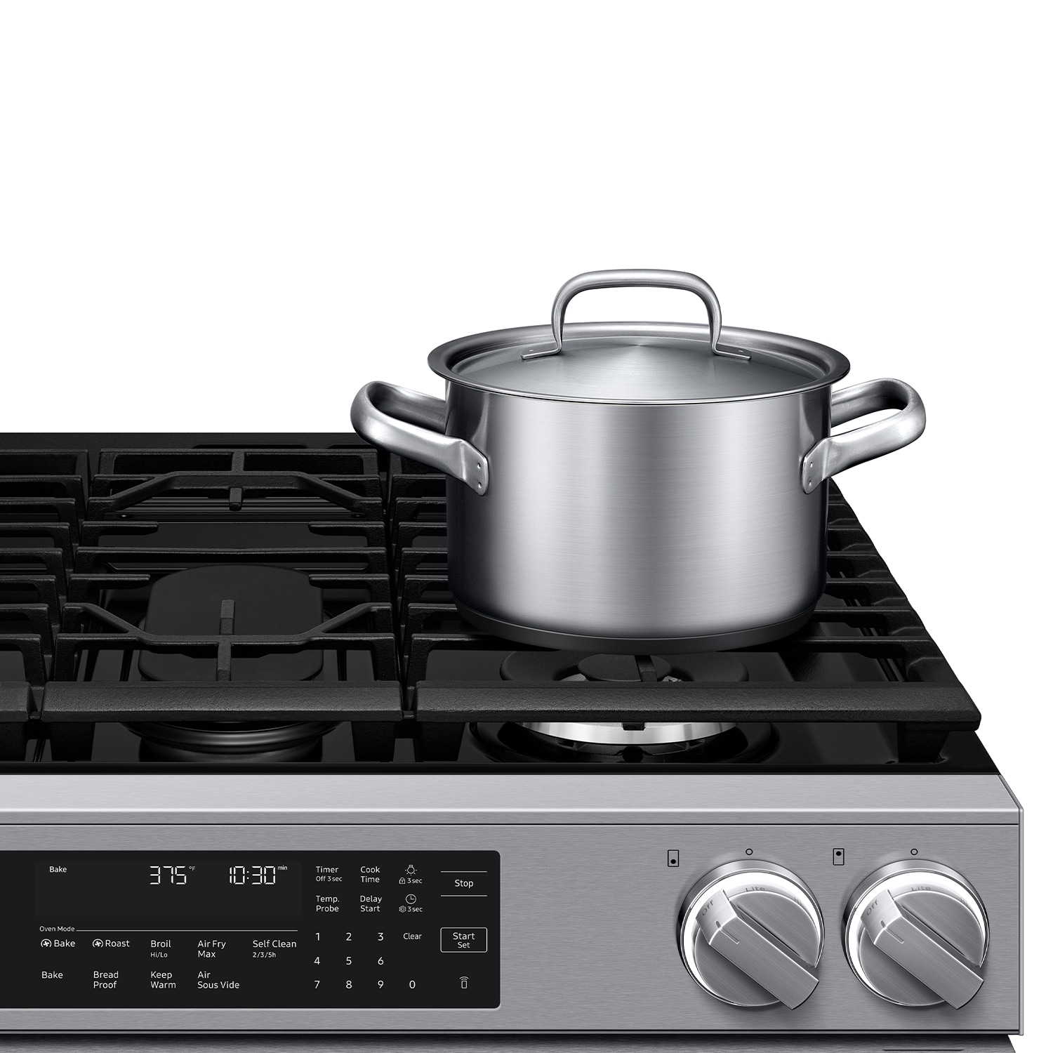 Samsung NSG90H60SR Freestanding-Gas-Ranges - View #12