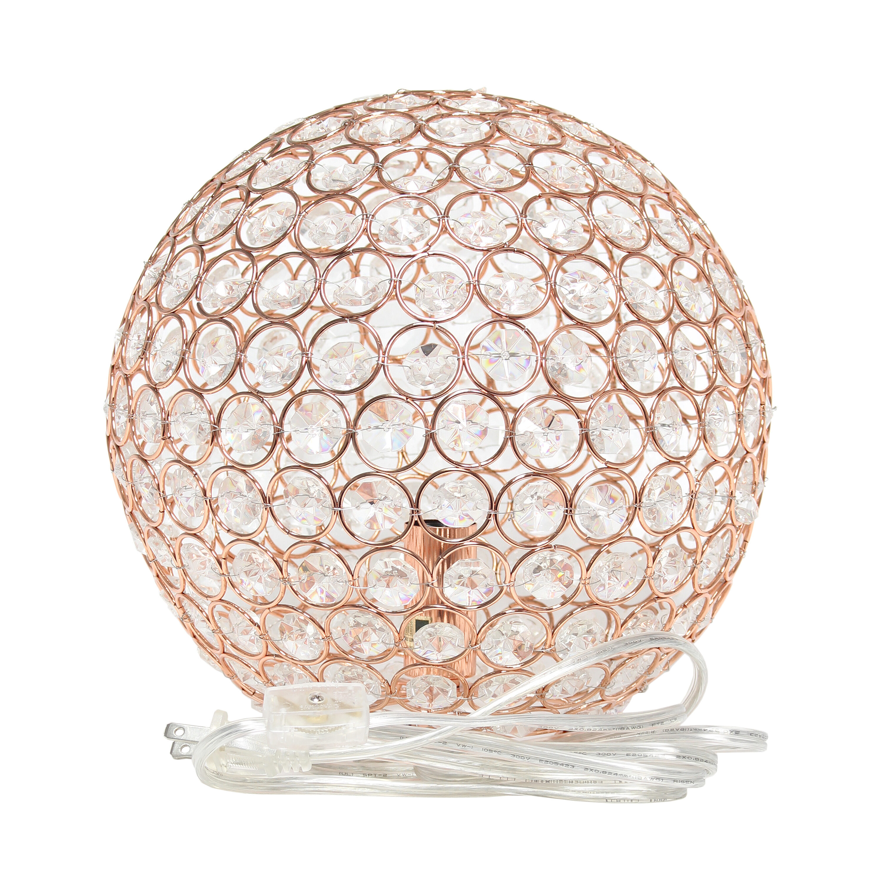 Lalia Home LHT-3013-RG Table-Lamps - View #6