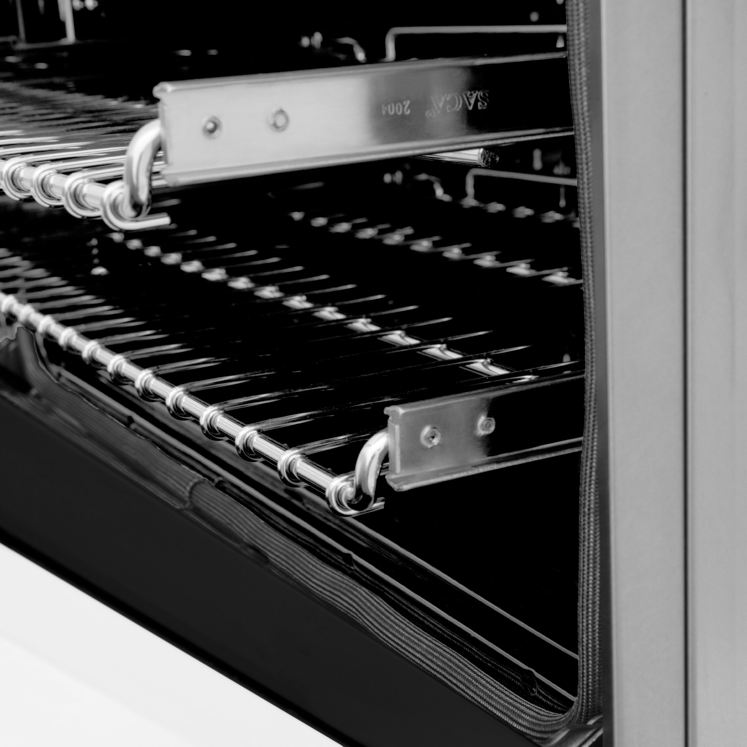 ZLINE KITCHEN & BATH RAZ-WM-60-MB Double-Dual-Fuel-Ranges - View #12