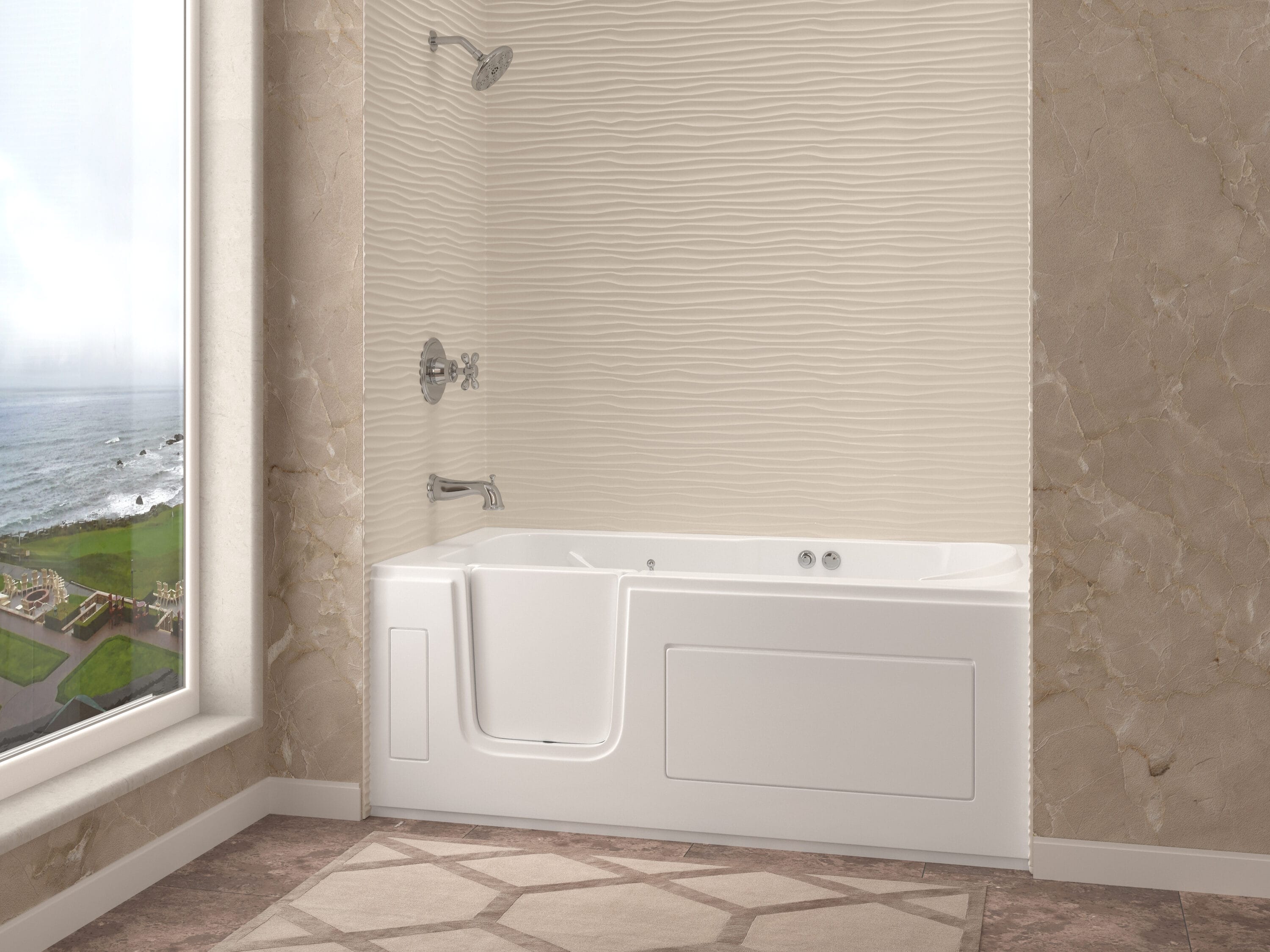 Endurance LSR3060SILWH bathtubs - View #8