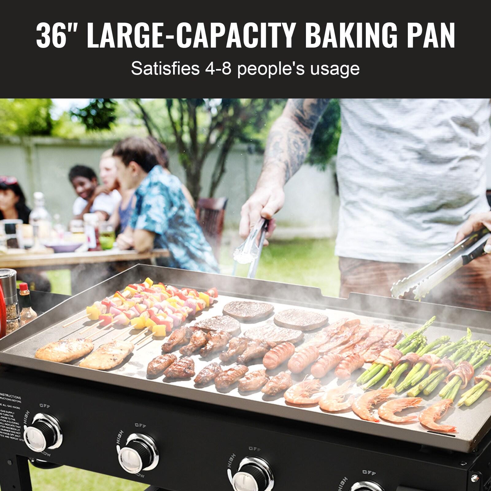 SVOPES SVOPESHWTCXRQ01798V0 Gas-Grill - View #7