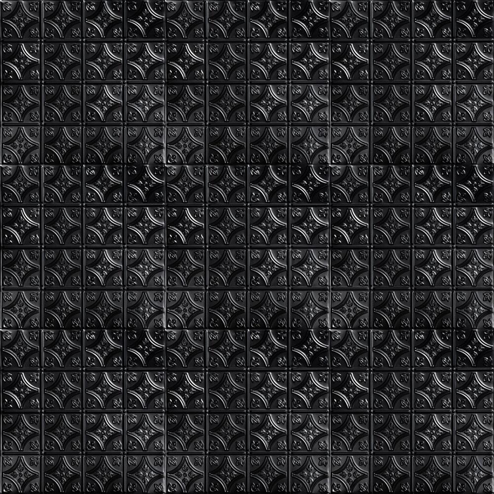 From Plain to Beautiful in Hours SKPC209-BK-24X24-N12 Ceiling-Tile - View #4
