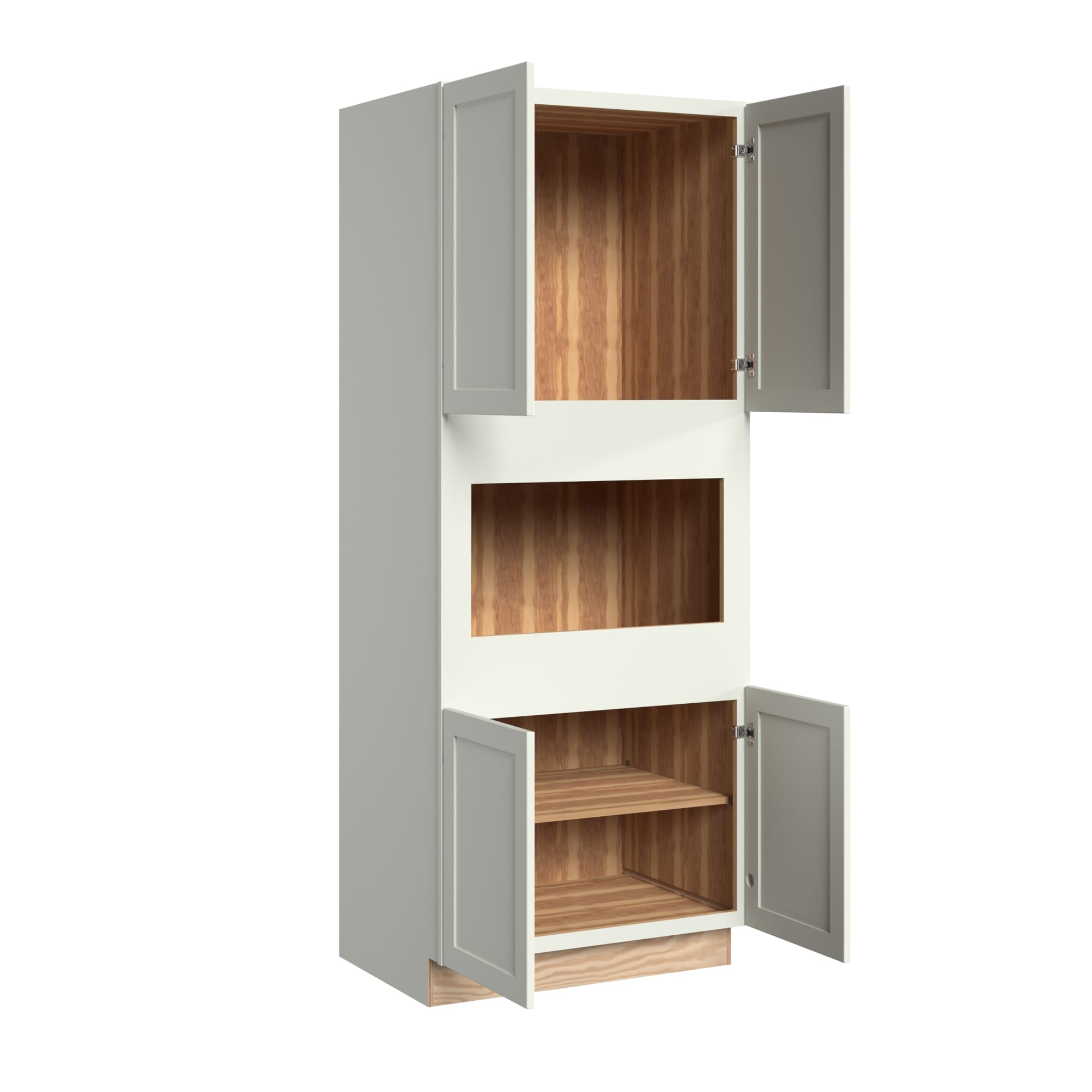 KraftMaid Momentum OC332484SG71 Cabinets-Kitchen - View #9