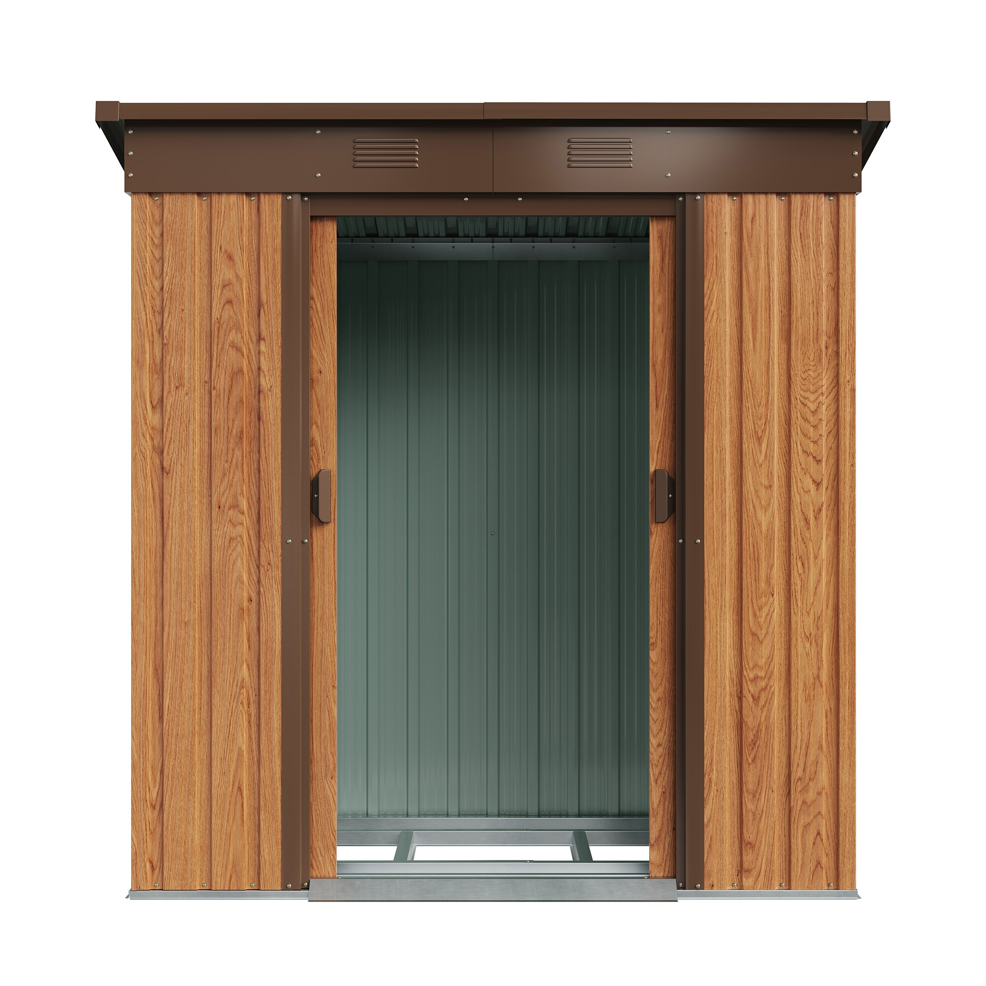 Clihome CL-TP717WF307LBW Metal-Storage-Buildings-Sheds - View #4