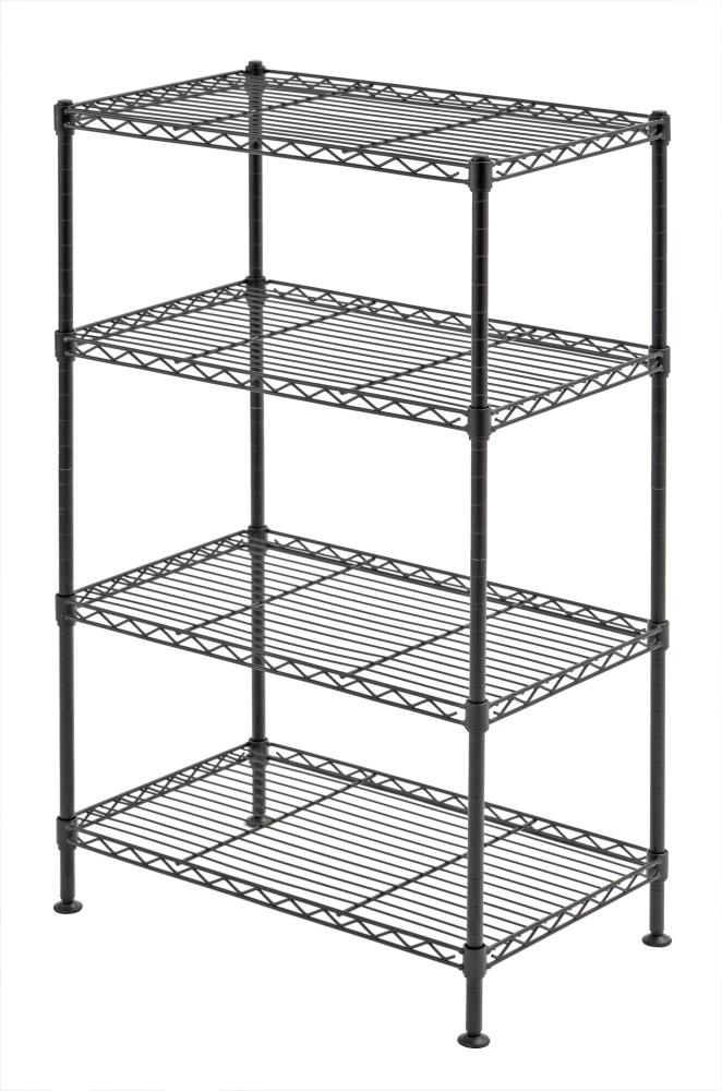 Sandusky Muscle Rack Steel Heavy Duty 4Tier Utility Shelving Unit (20
