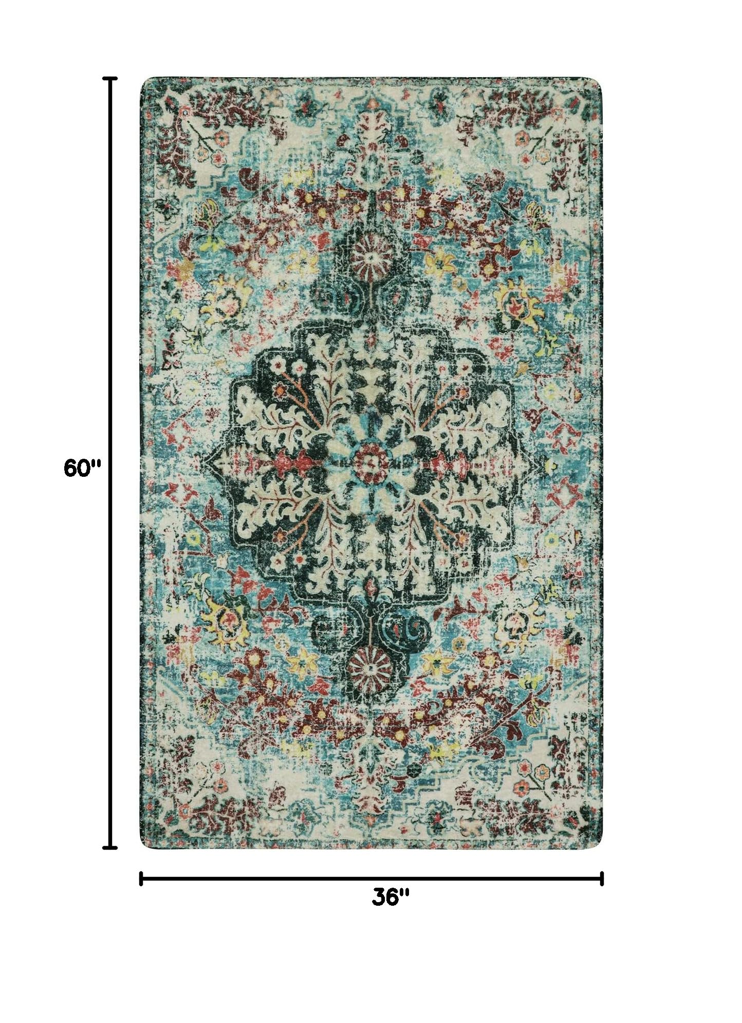 Lahome H53-636LLSALD-90X150 rugs - View #2