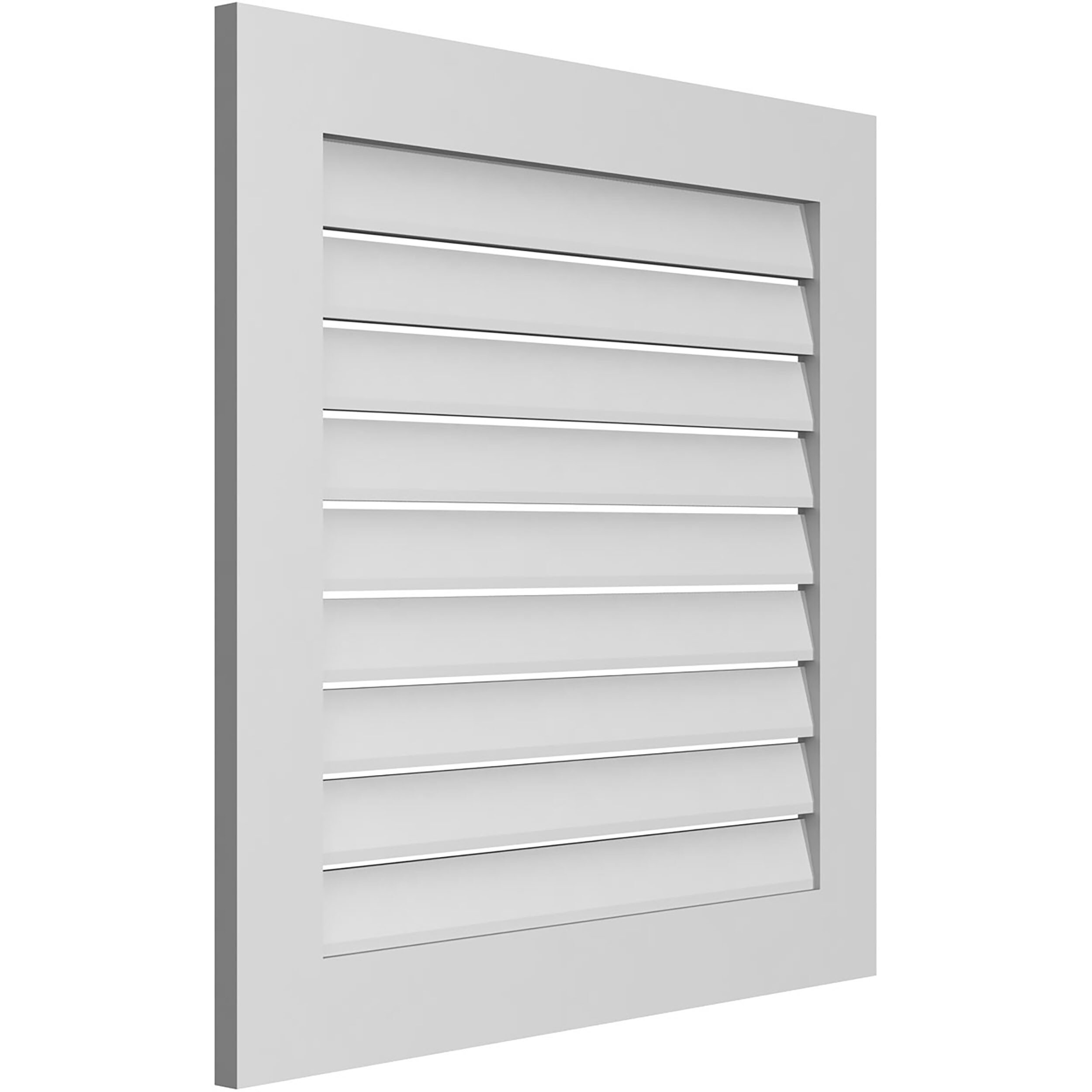Ekena Millwork GVPVE32X3201SF Gable-Vents - View #2