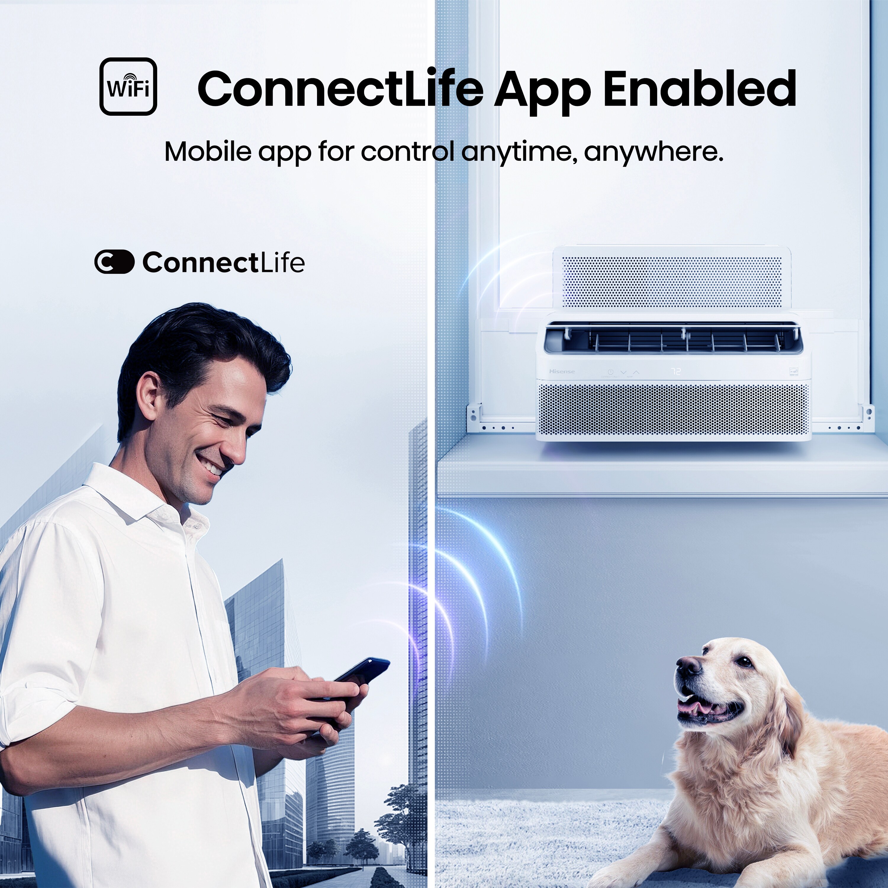 Hisense AWUS1225TW Window-Air-Conditioners - View #14