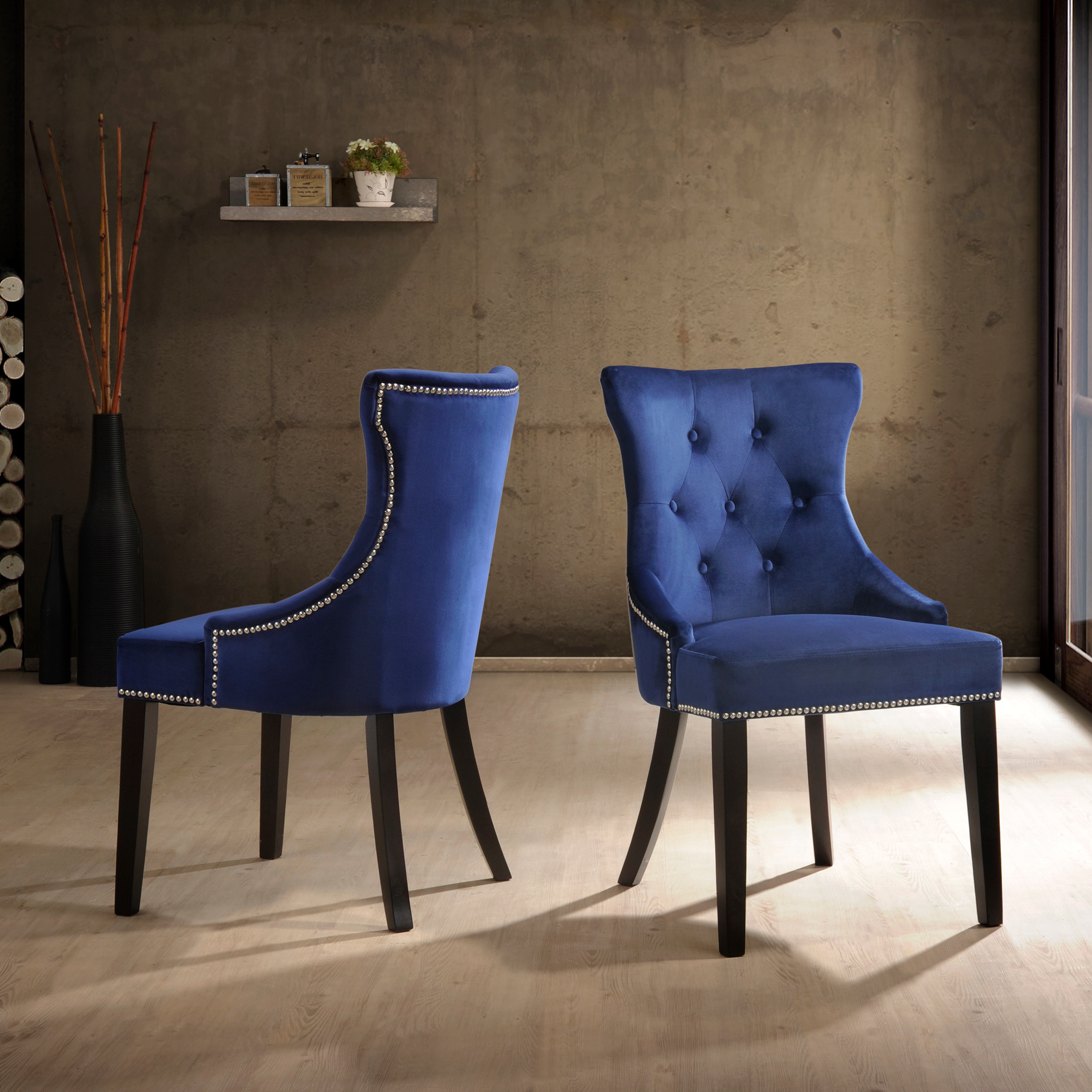 Carolina Cottage 2123-ESPBLU Dining-Chairs - View #7