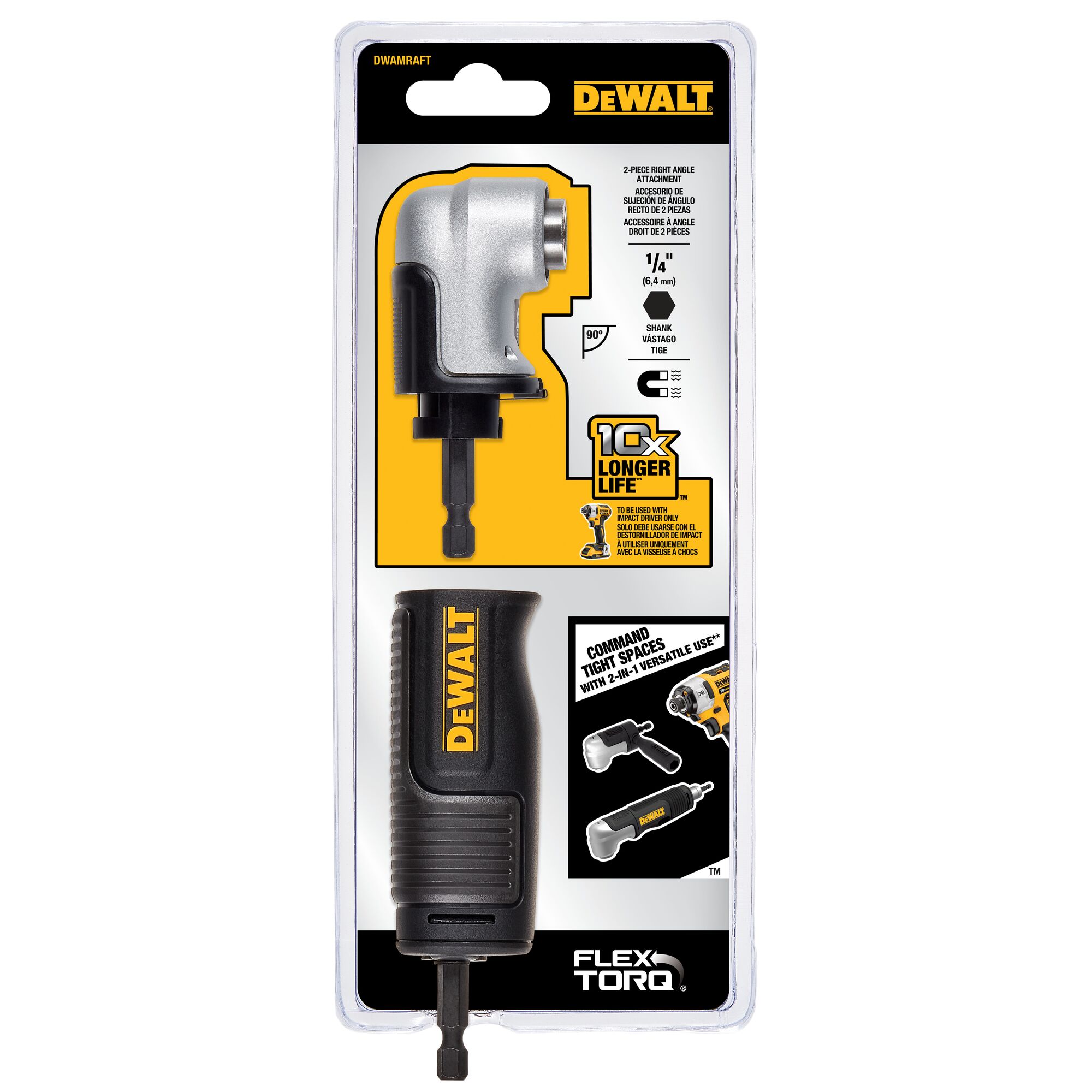 DEWALT Impact Ready Right Angle Drive Attachment - Bliffert Lumber and  Hardware