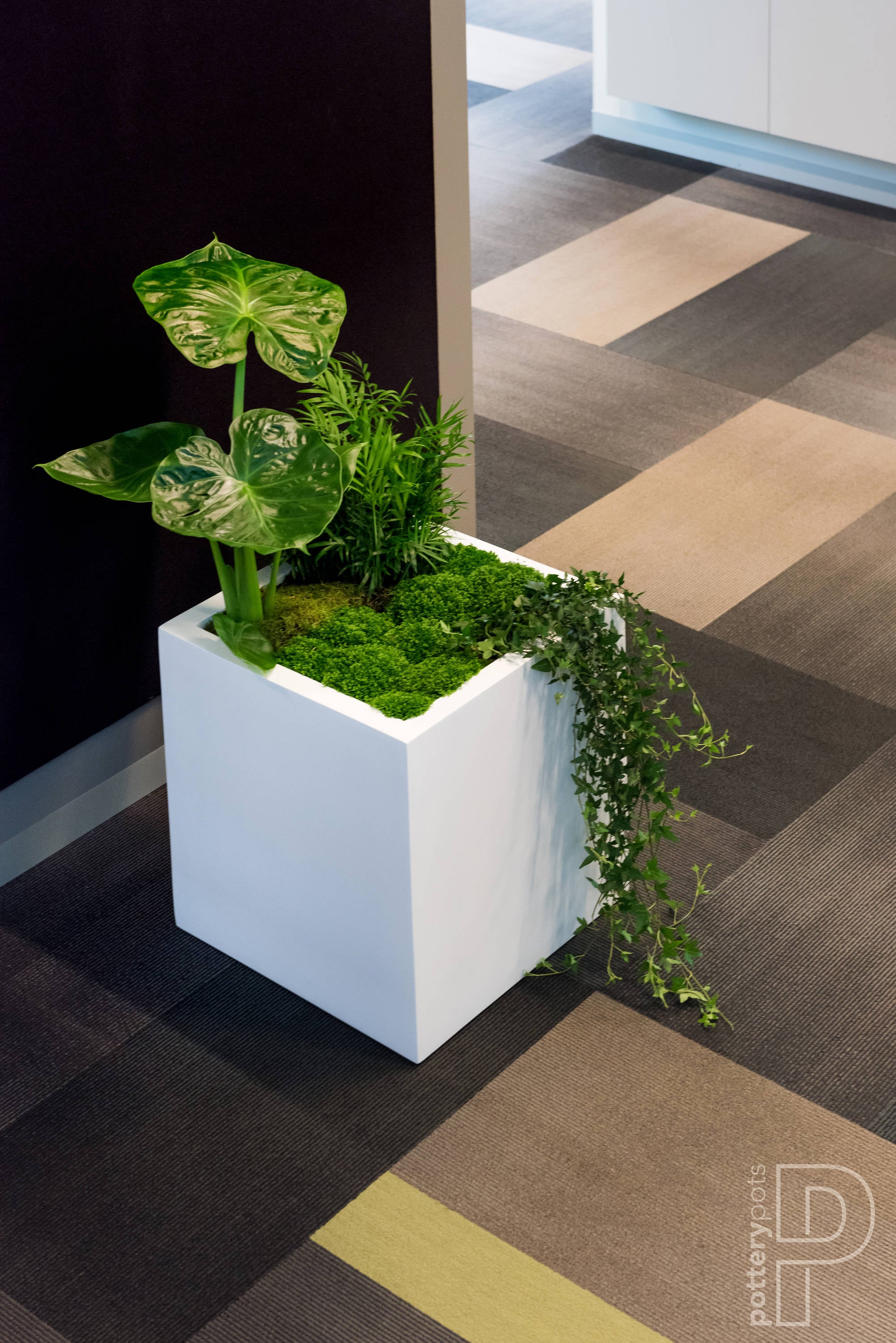 Pottery Pots E1003-50-MW Planter-Window-Box - View #4