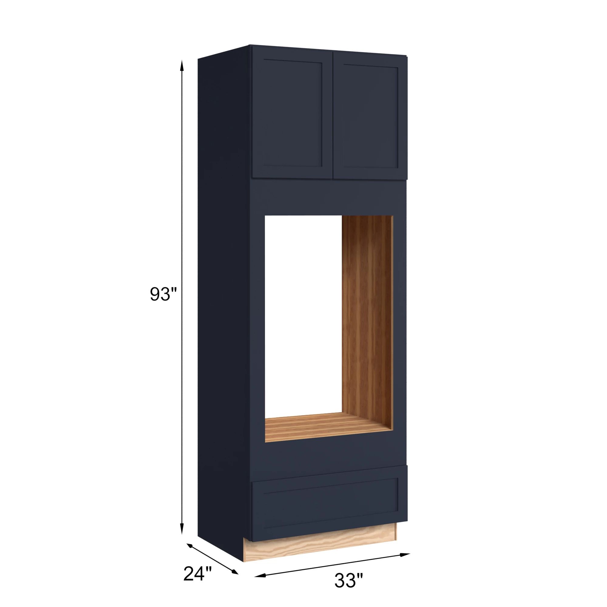 KraftMaid Momentum OC332493D.DDG77 Cabinets-Kitchen - View #3