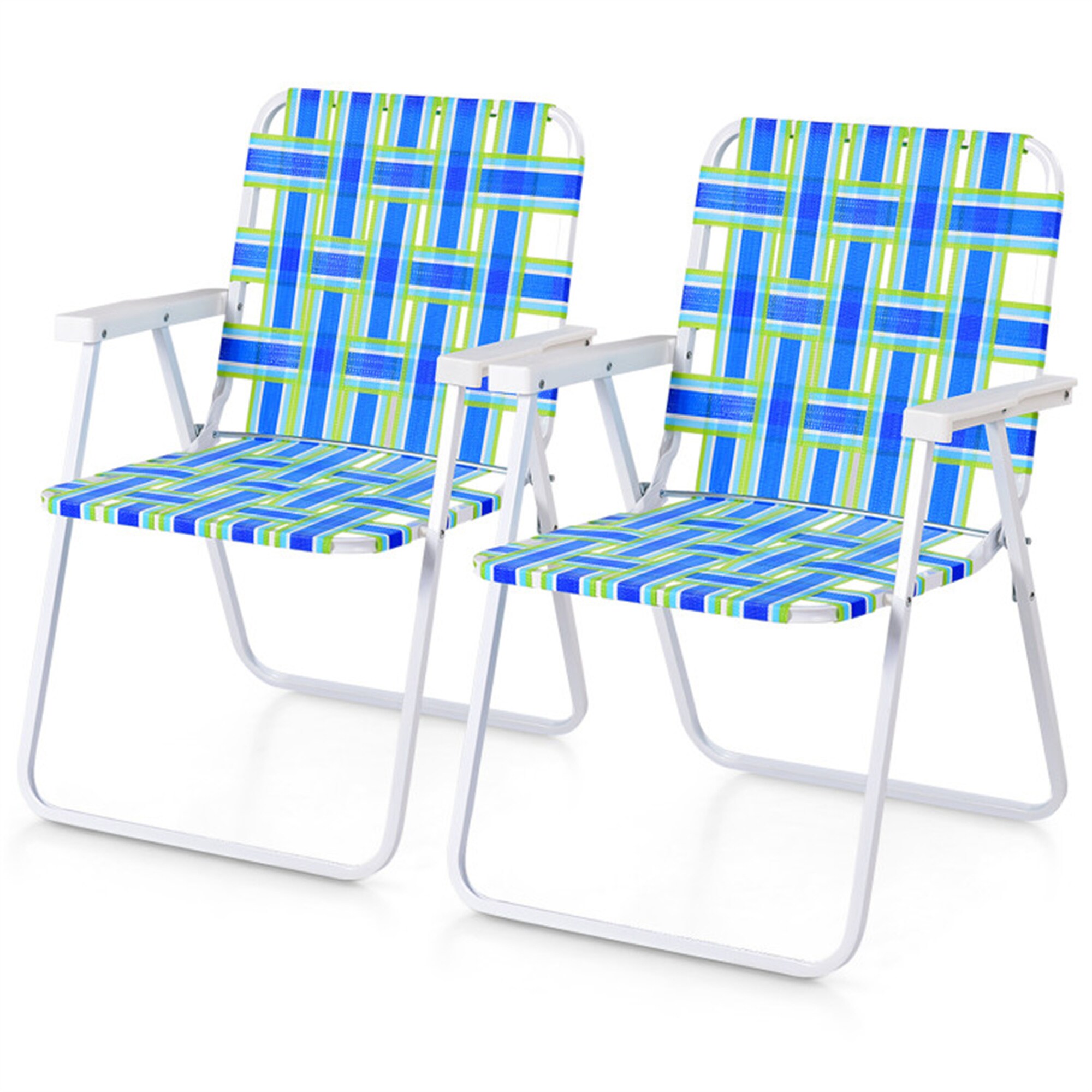 BABOOM BOM-642BL-2-CO Beach-Camping-Chairs - View #3