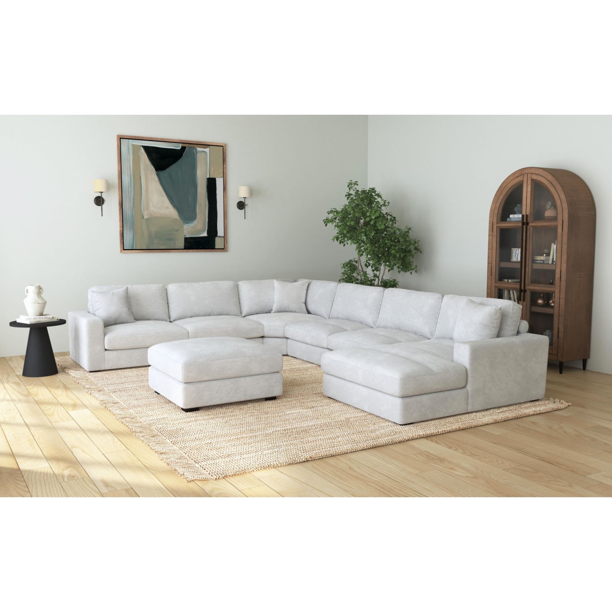 Picket House Furnishings U-8540-9443-RCSE-7PC Living-Room-Sets - View #4