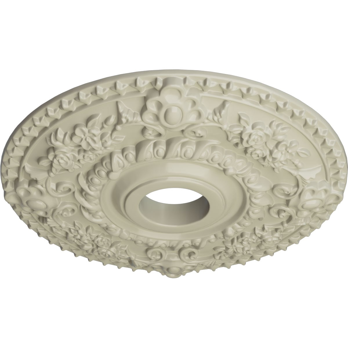 Ekena Millwork CM18ROCYF Ceiling-Medallions - View #2