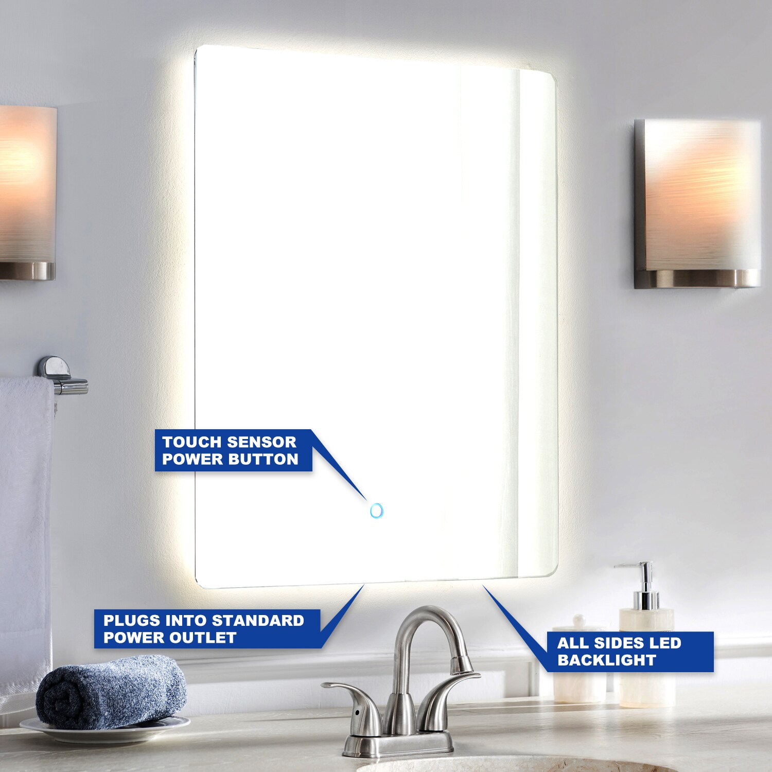 allen + roth SP6504 Framed-Bath-Mirrors - View #7
