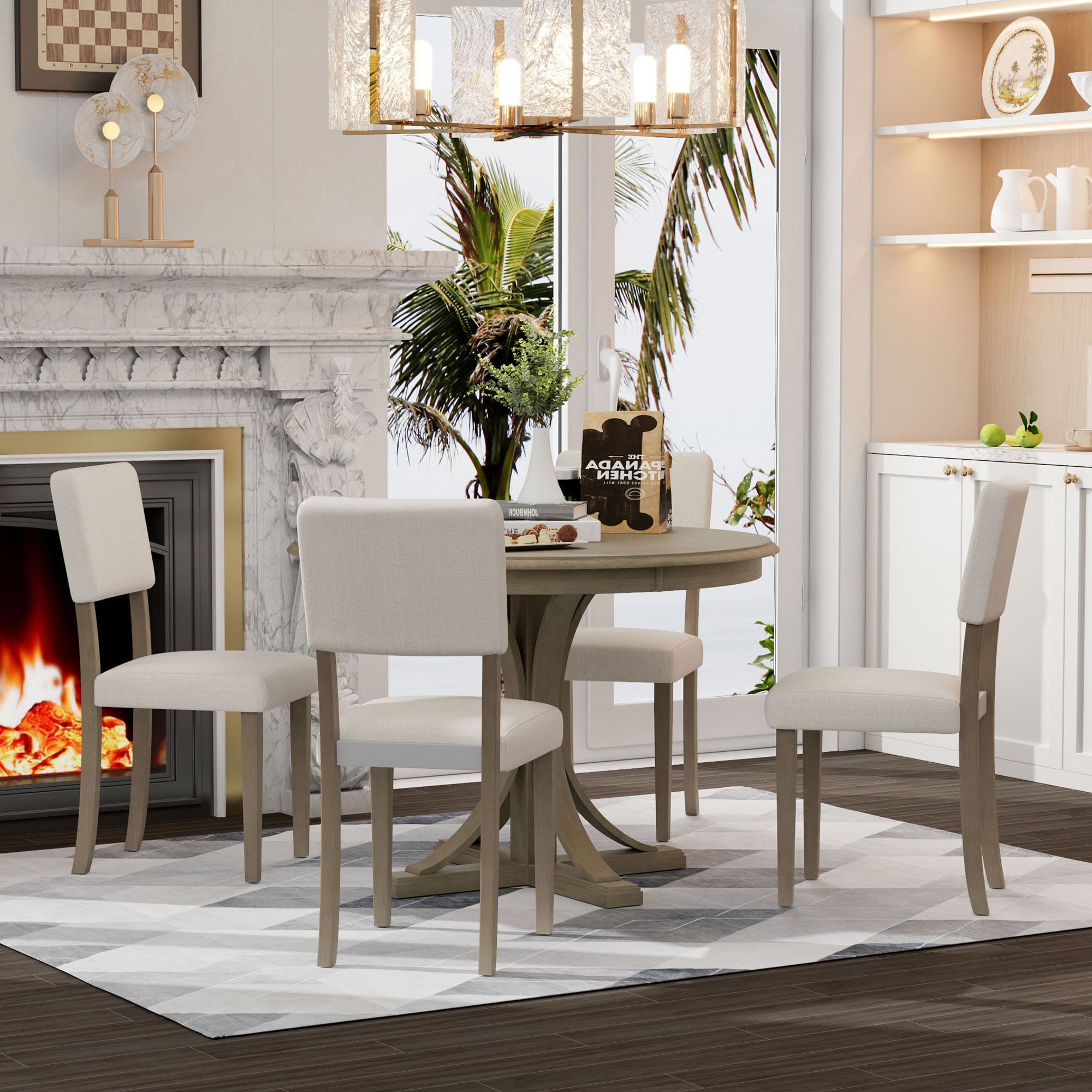 BABOOM BOM-0079AAD-OR Dining-Sets - View #5